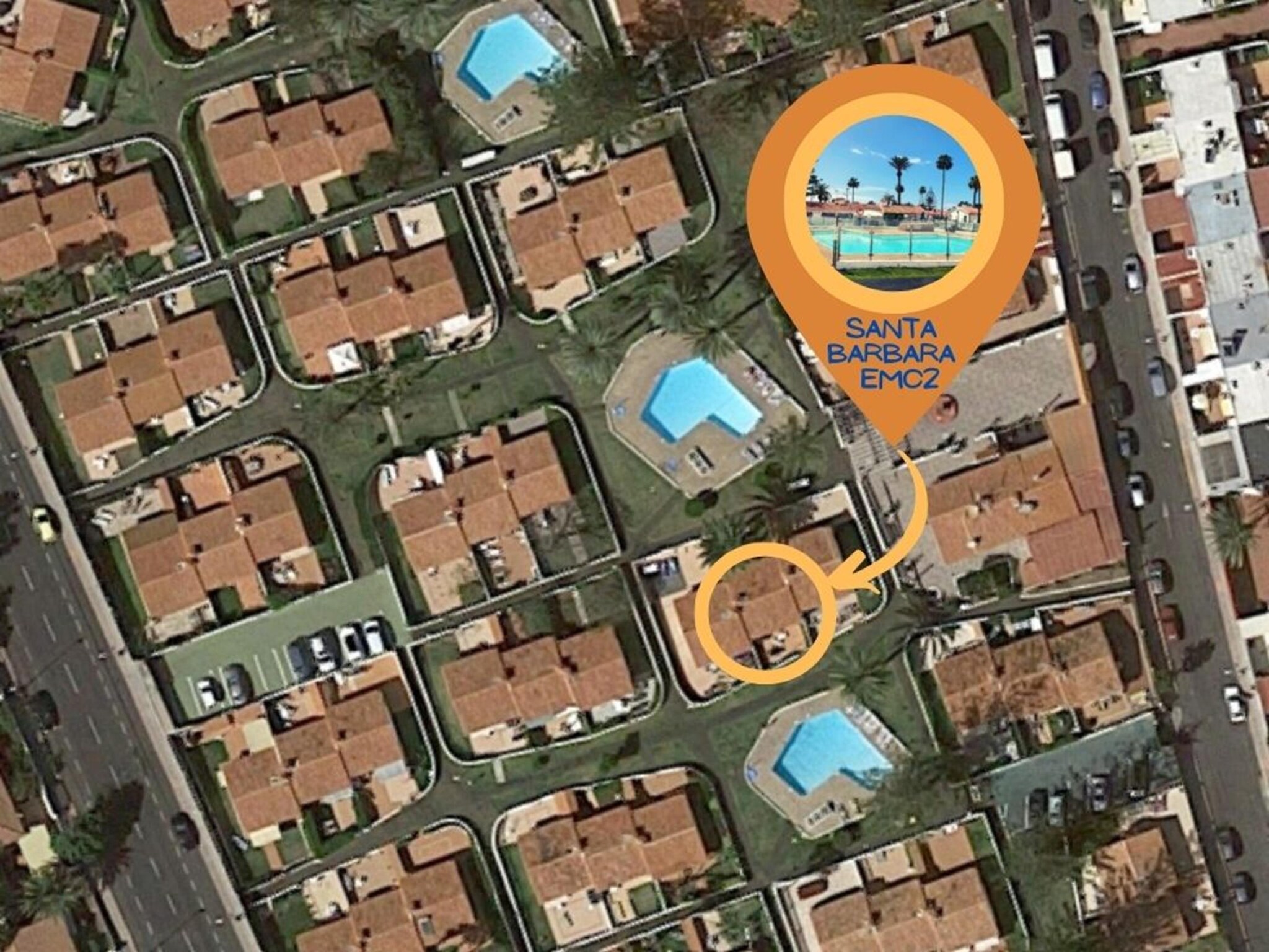 Apartment Santa Barbara EMC2