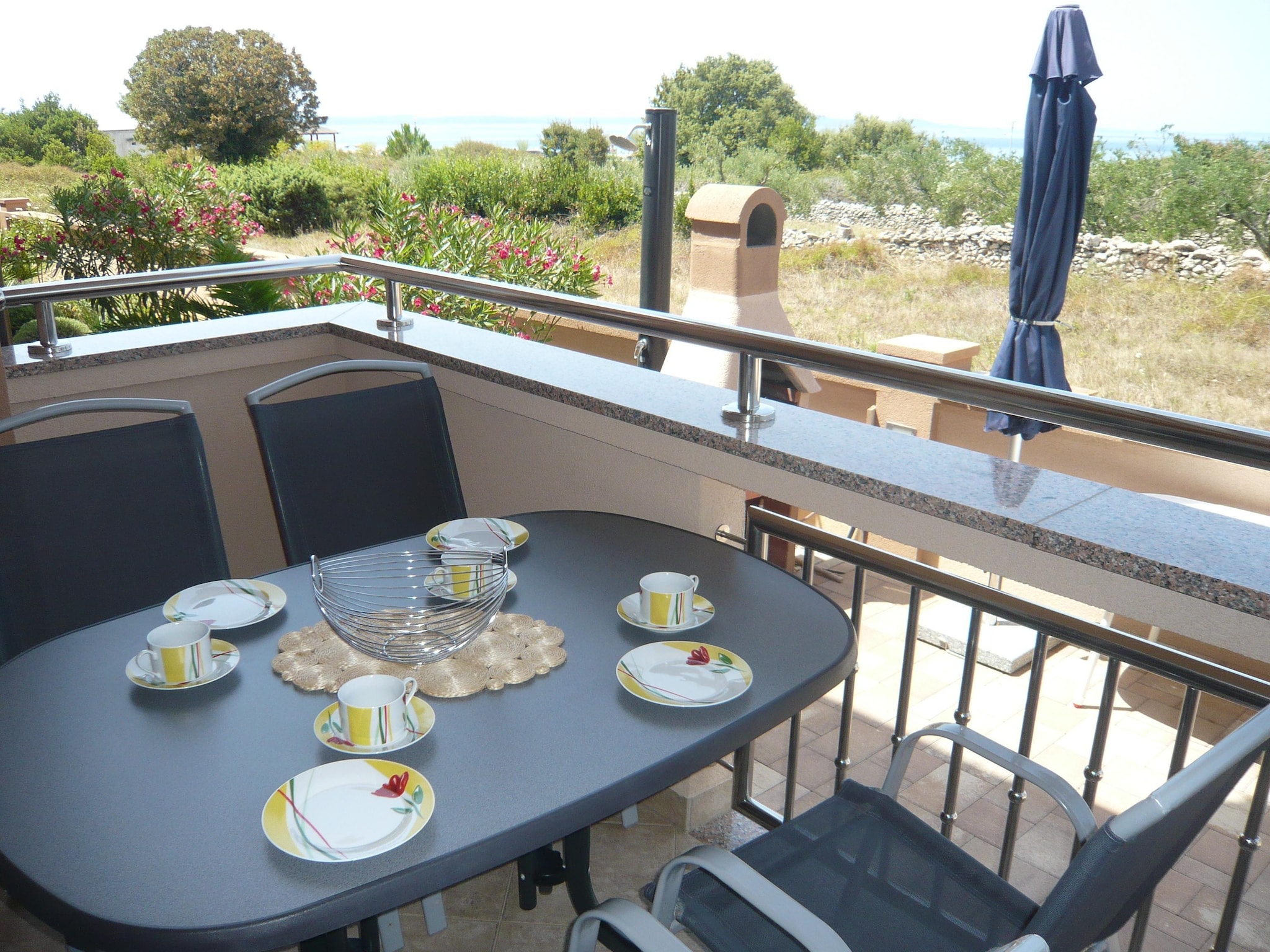 Ferienwohnung Apartment Jasna in Zaton 60 qm Obergeschoß 1s