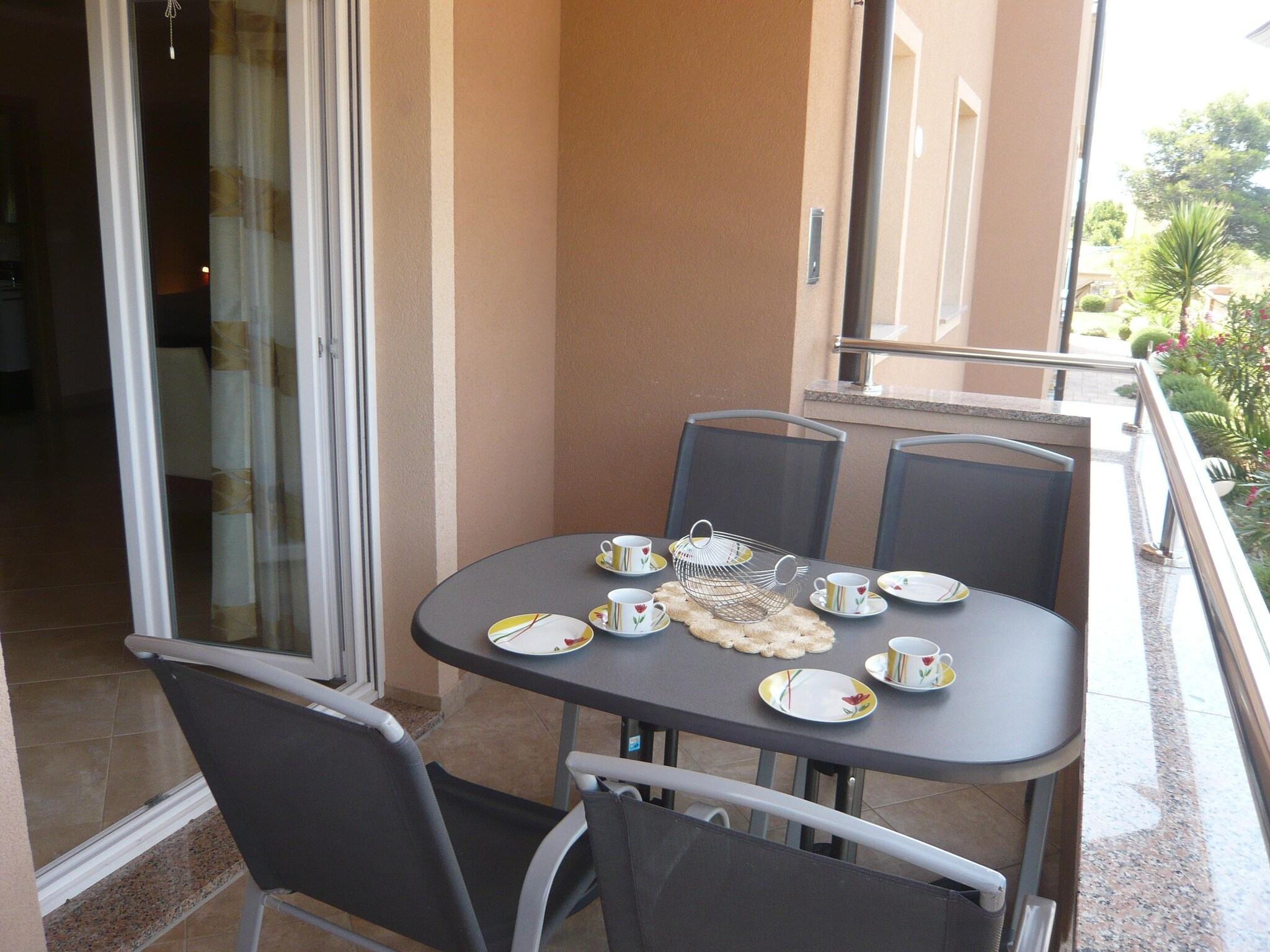 Ferienwohnung Apartment Jasna in Zaton 60 qm Obergeschoß 1s