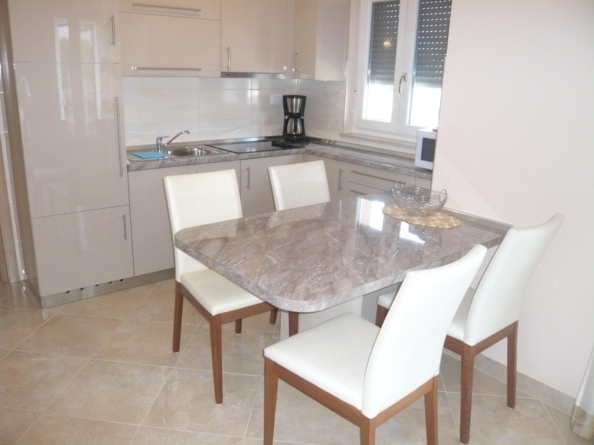 Ferienwohnung Apartment Jasna in Zaton 60 qm Obergeschoß 1s