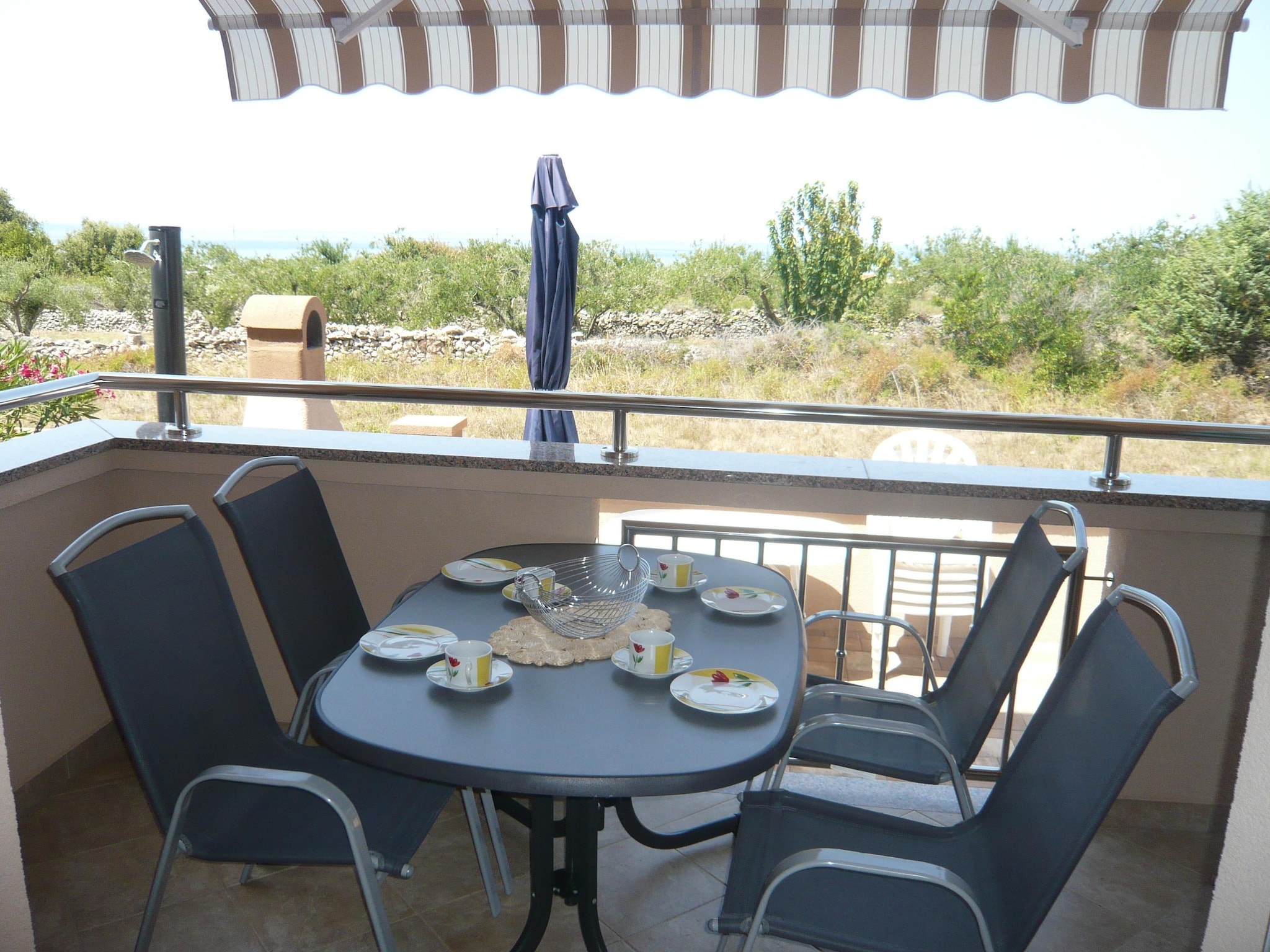 Ferienwohnung Apartment Jasna in Zaton 60 qm Obergeschoß 1s