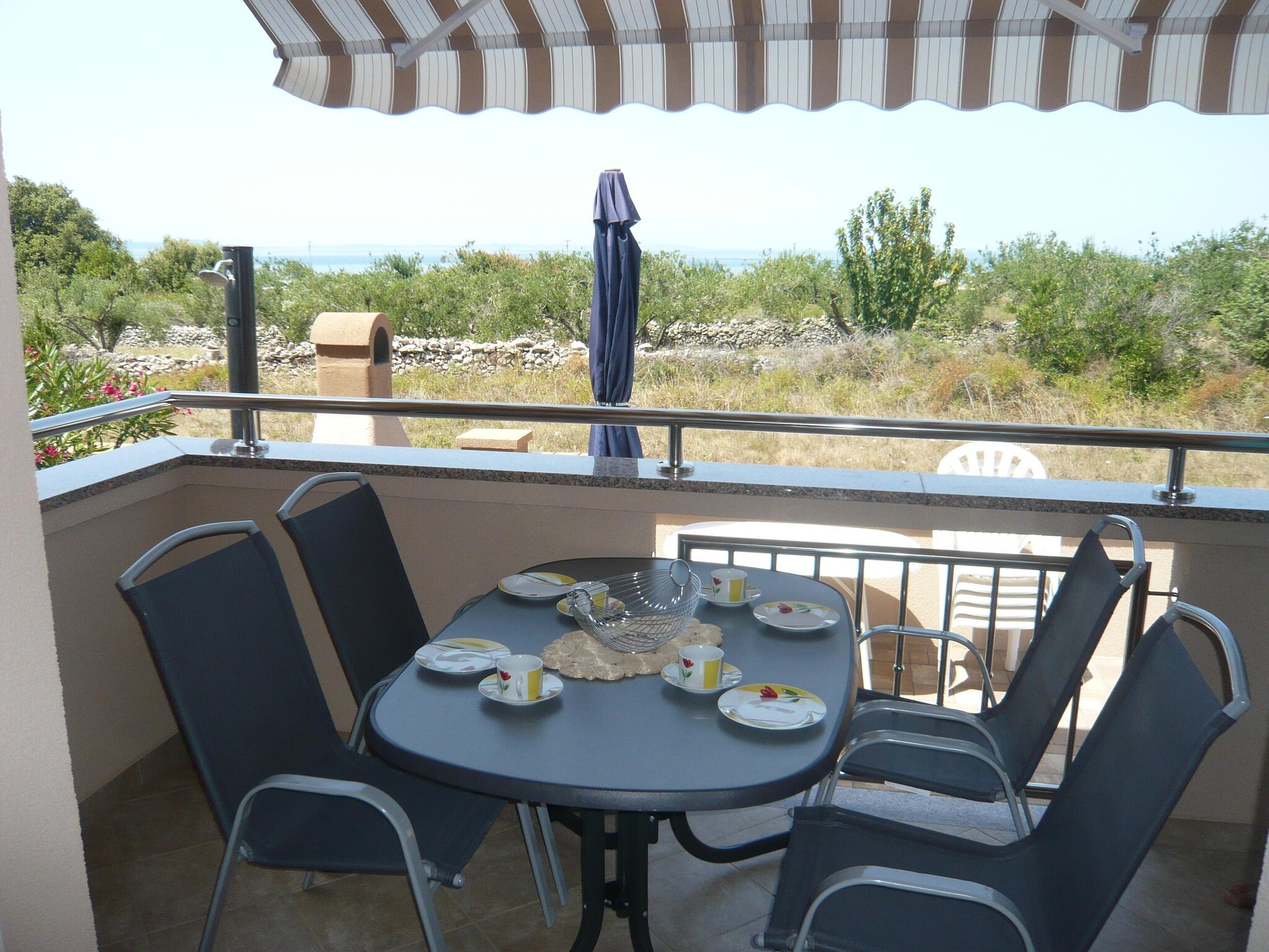 Ferienwohnung Apartment Jasna in Zaton 60 qm Obergeschoß 1s