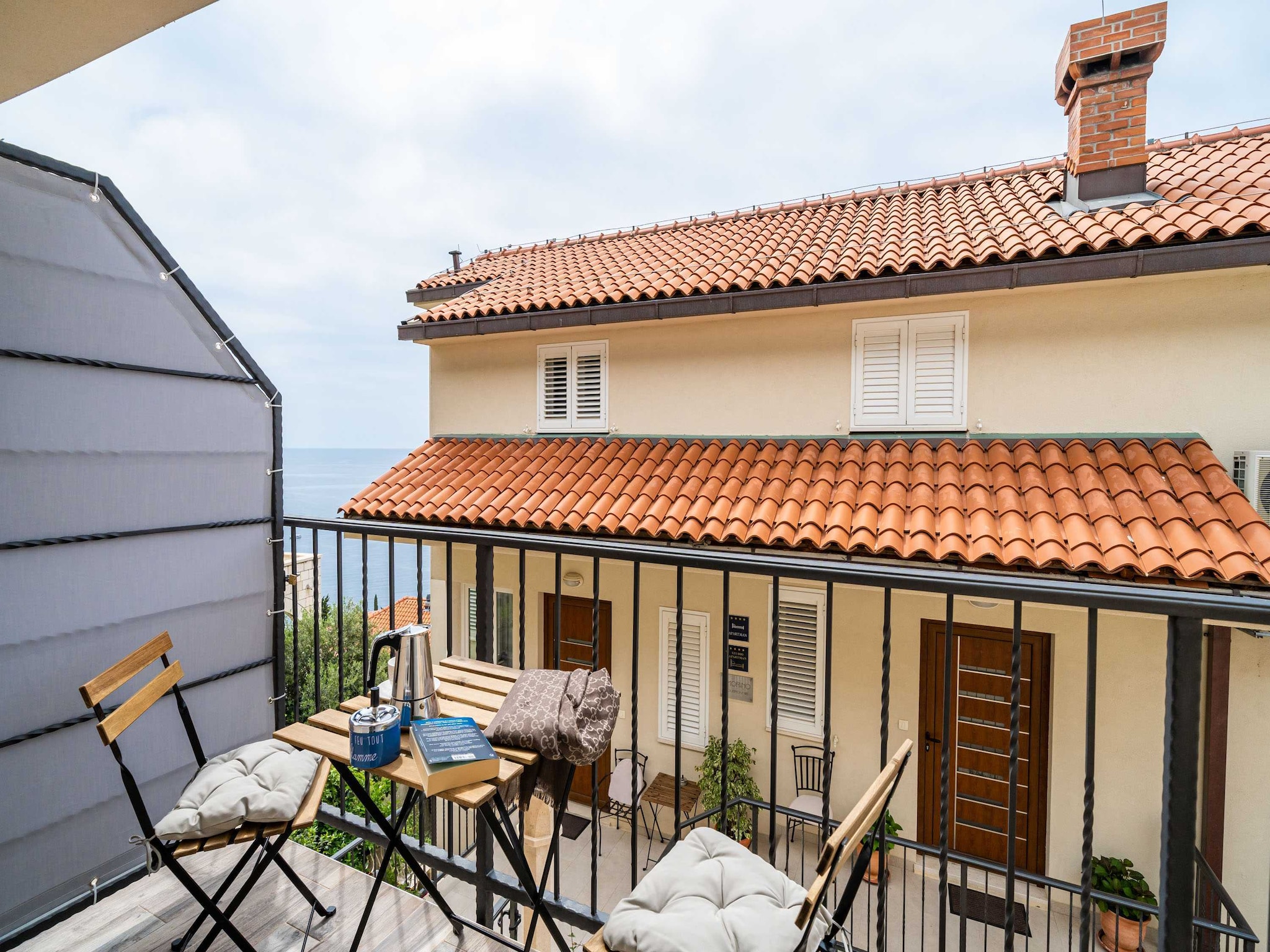 Apartmá Argenta Rooms - Superior Double Room with Balcony