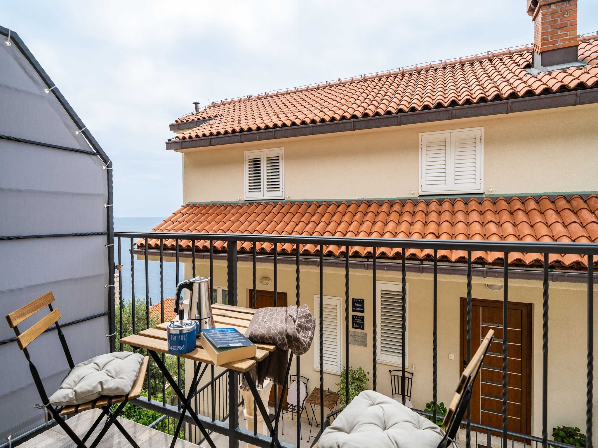Apartmá Argenta Rooms - Superior Double Room with Balcony