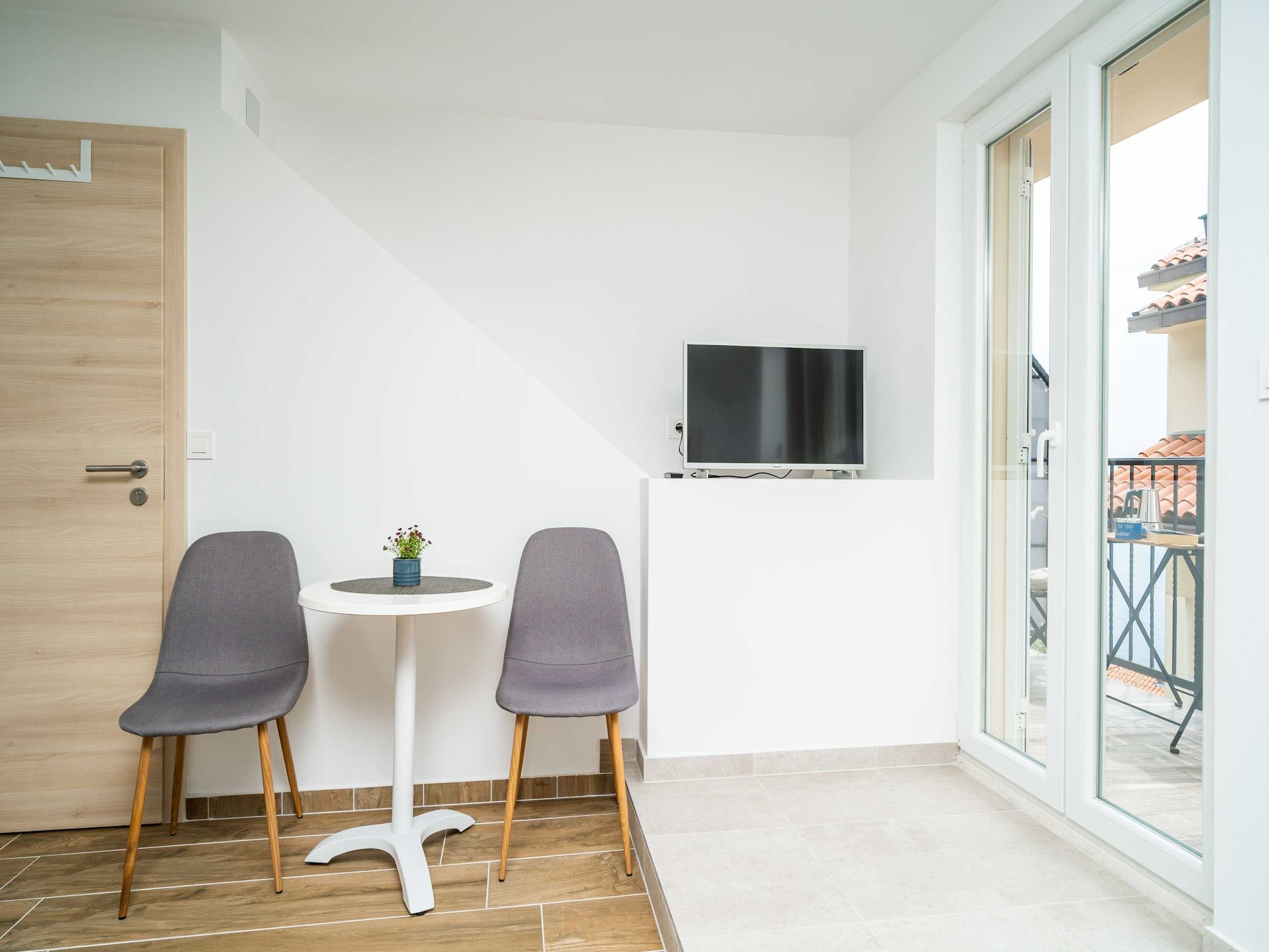 Apartmá Argenta Rooms - Superior Double Room with Balcony