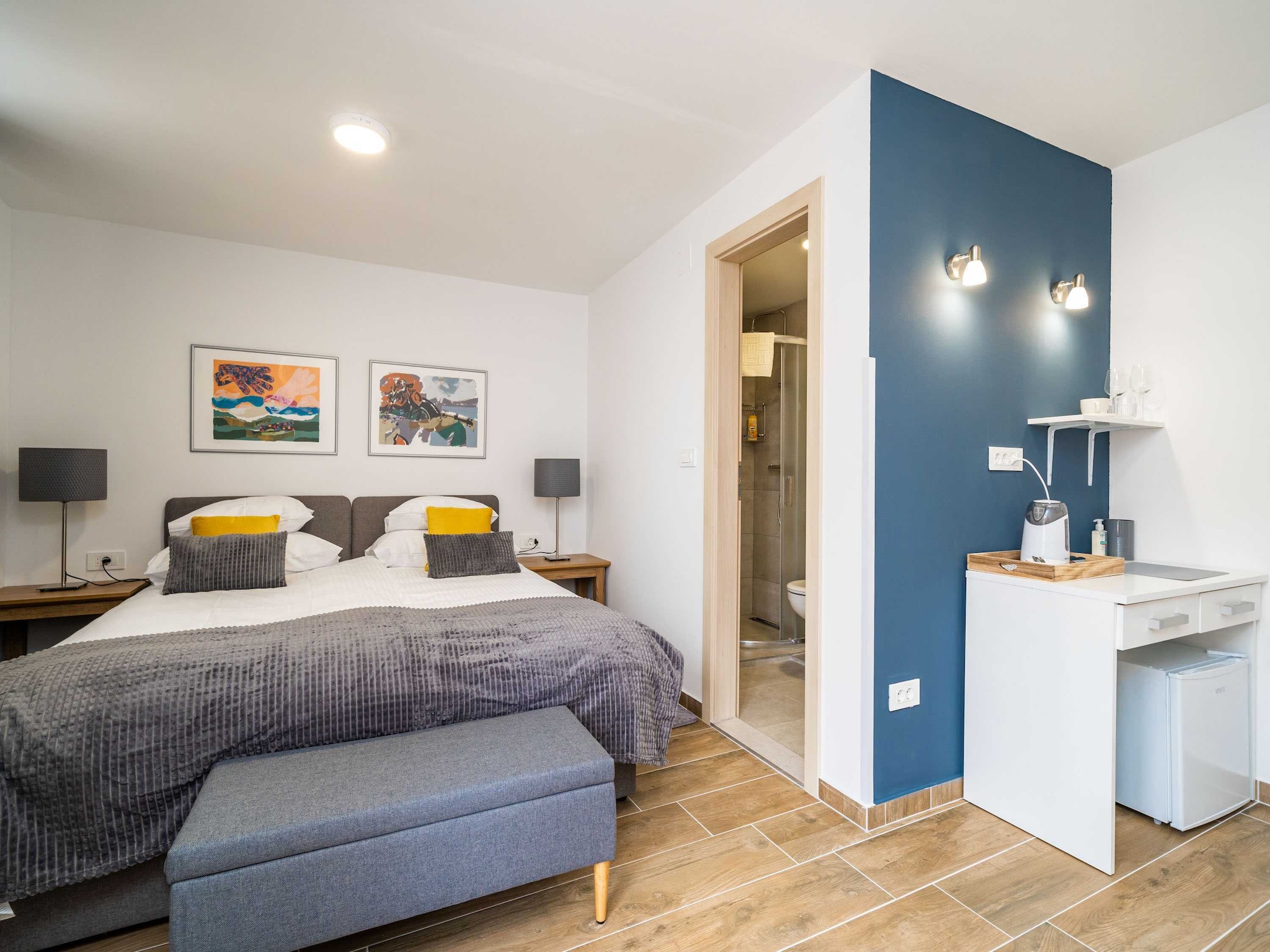 Apartmá Argenta Rooms - Superior Double Room with Balcony