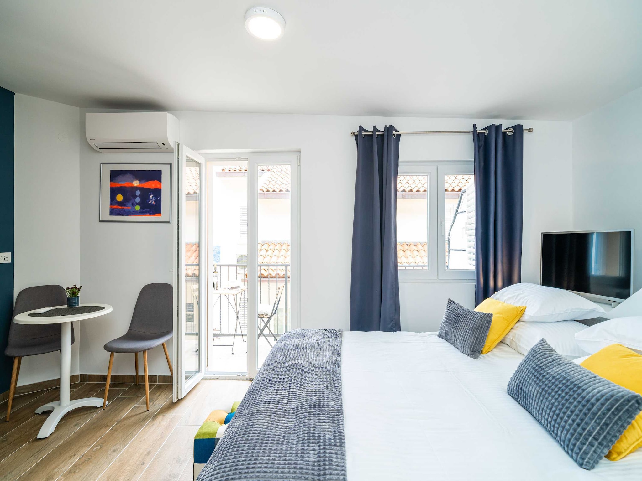 Apartmá Argenta Rooms - Premium Double Room with Balcony (