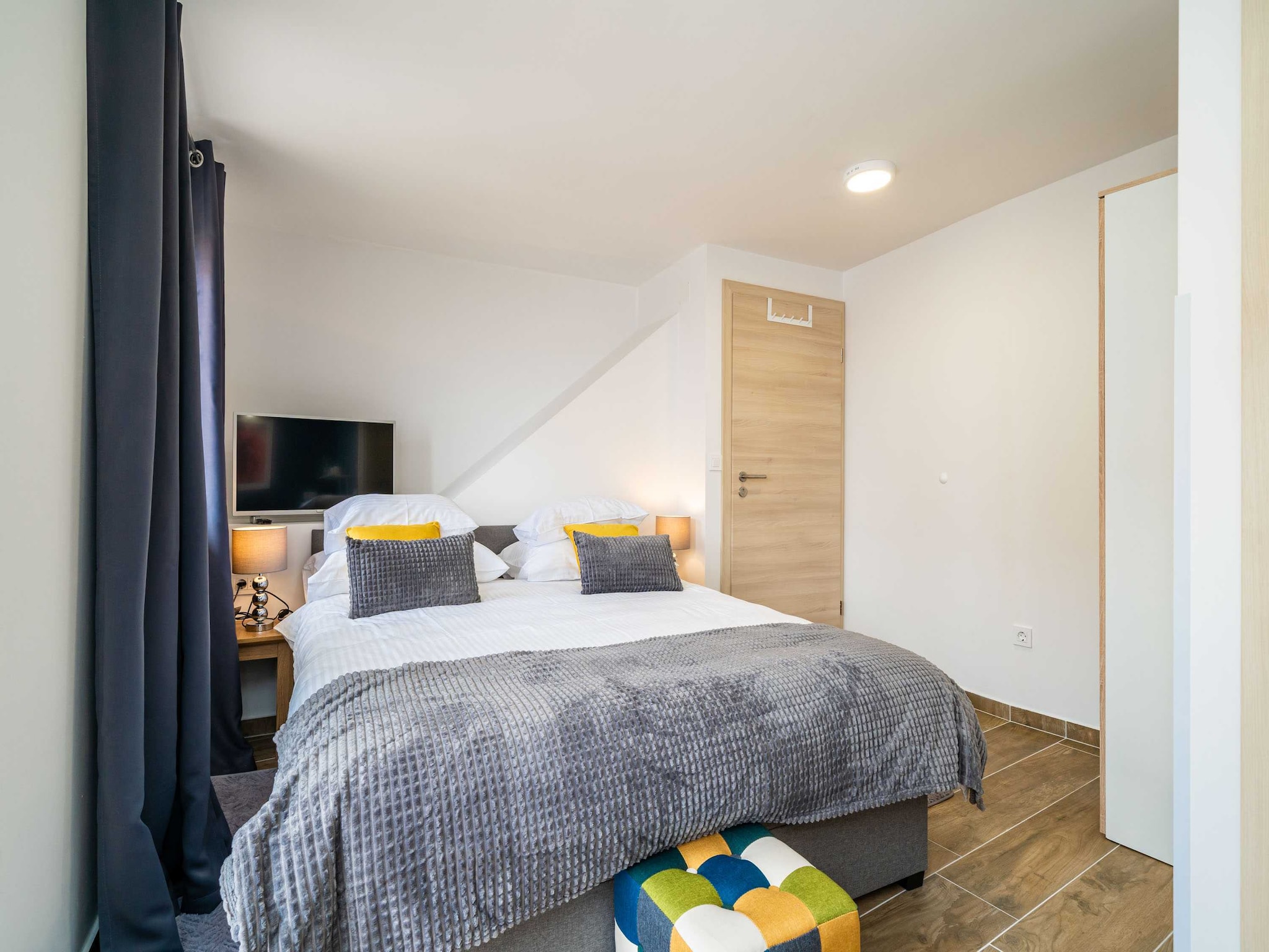 Apartmá Argenta Rooms - Premium Double Room with Balcony (