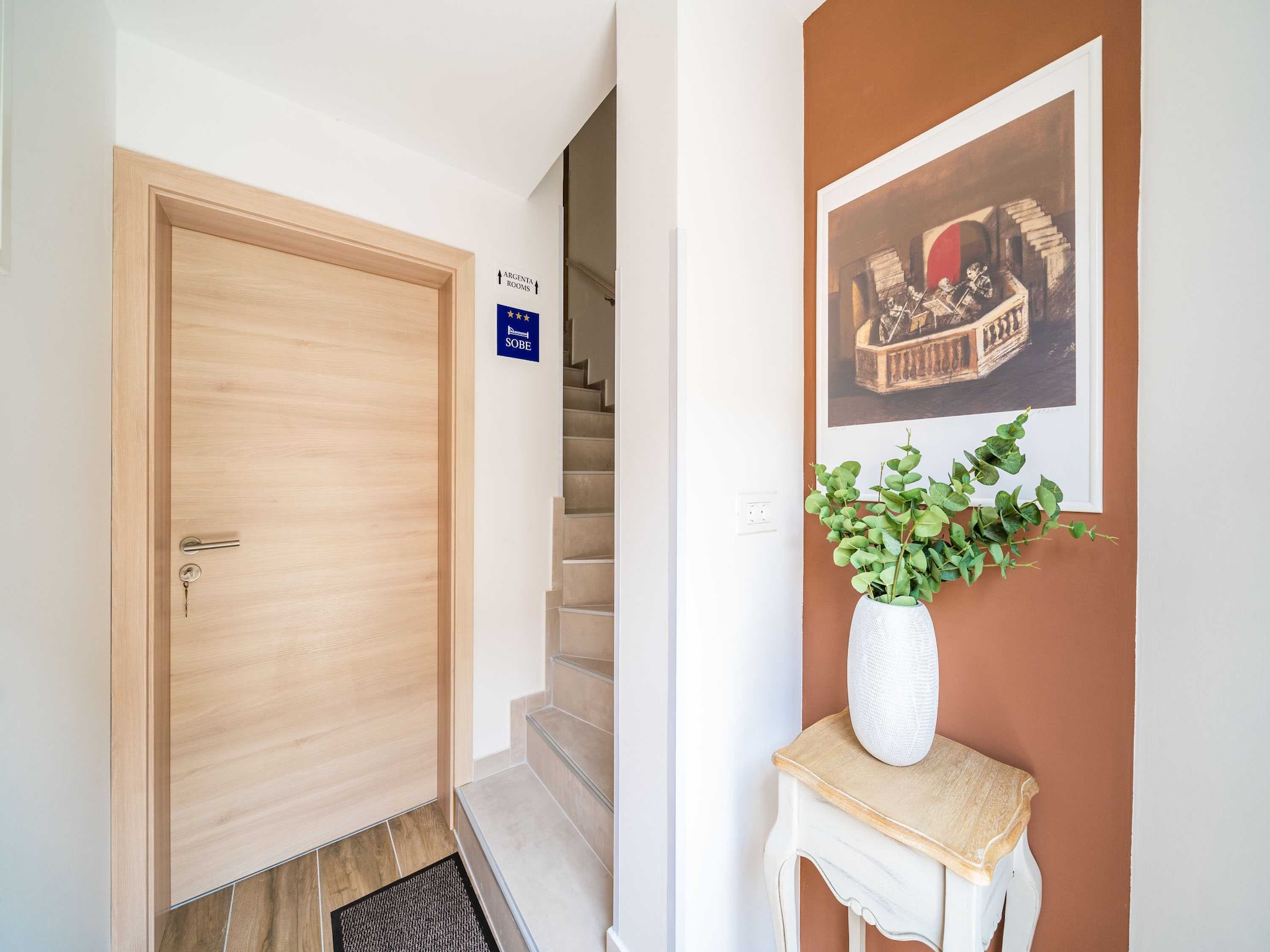 Apartmá Argenta Rooms - Premium Double Room with Balcony (