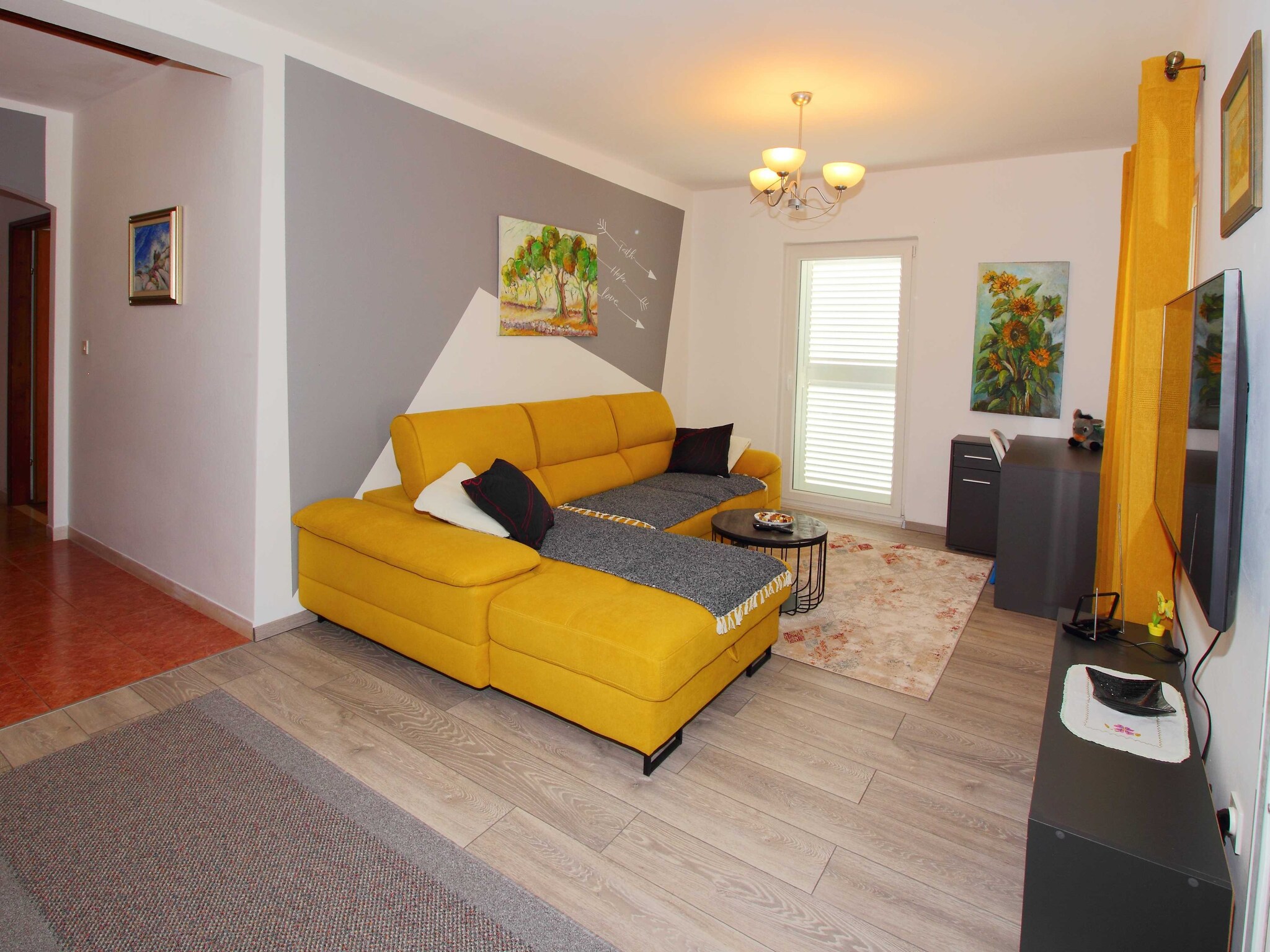 Mieszkanie Apartment Marita - One Bedroom Apartment with Balc