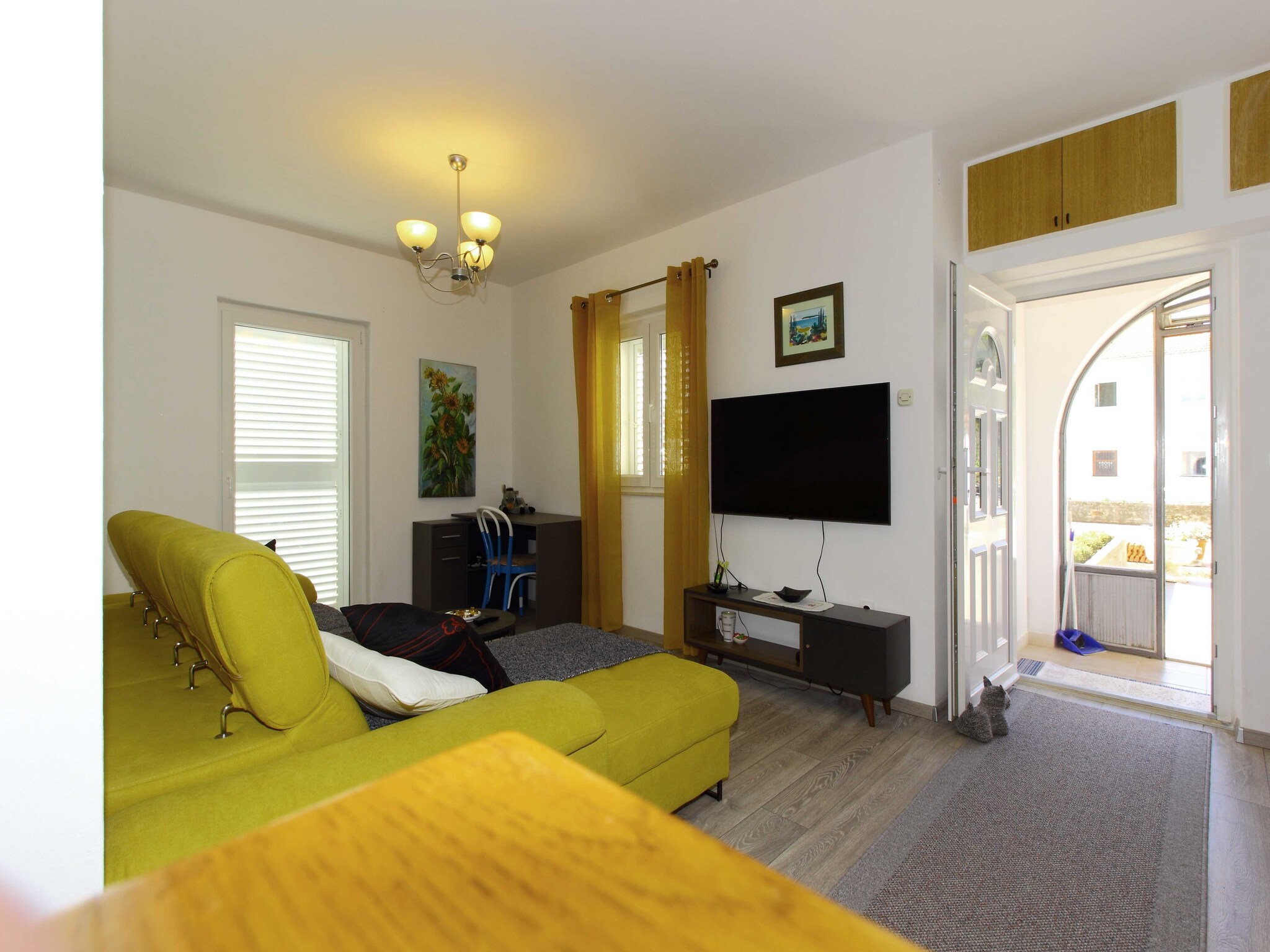 Mieszkanie Apartment Marita - One Bedroom Apartment with Balc