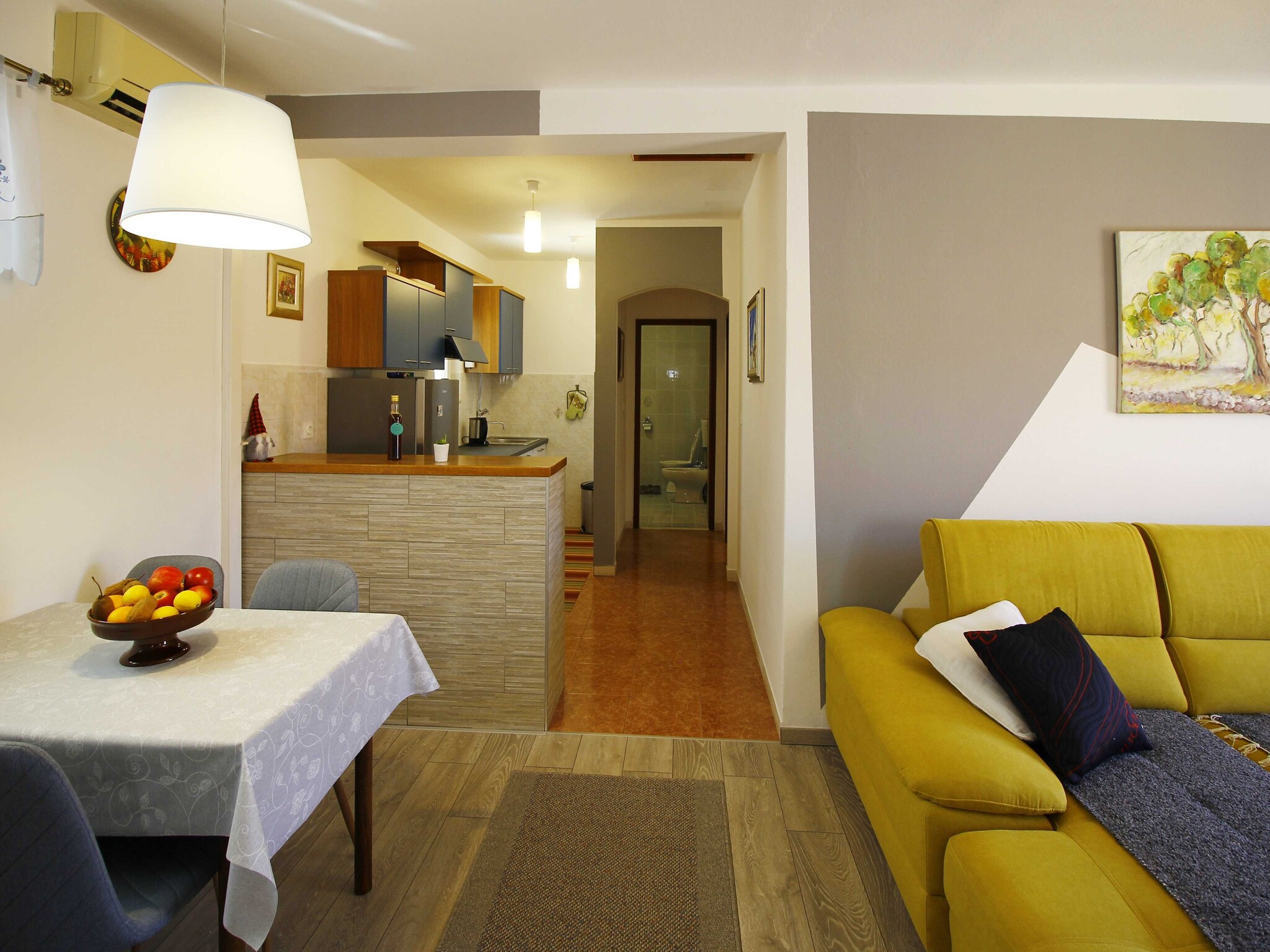 Mieszkanie Apartment Marita - One Bedroom Apartment with Balc