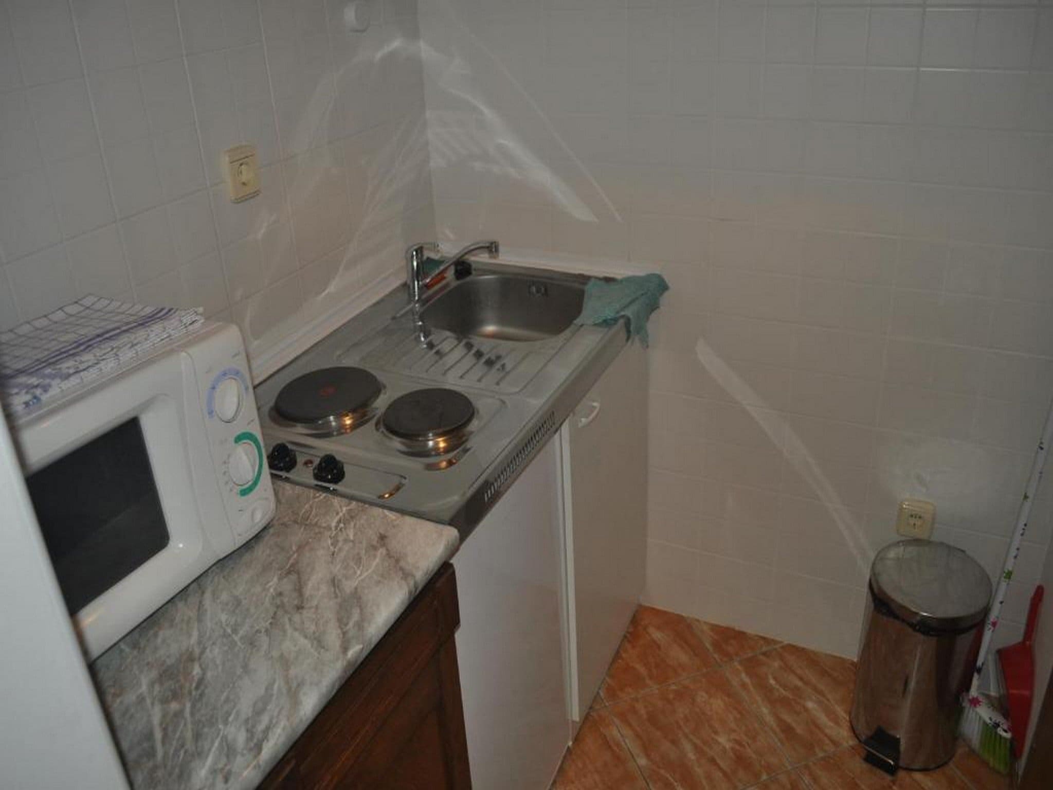 Apartmá Apartments Vala - Studio Apartment with Sea View A