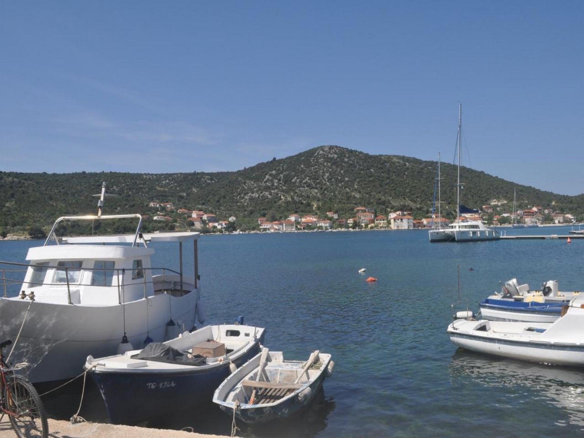 Apartmá Apartments Vala - Studio Apartment with Sea View A