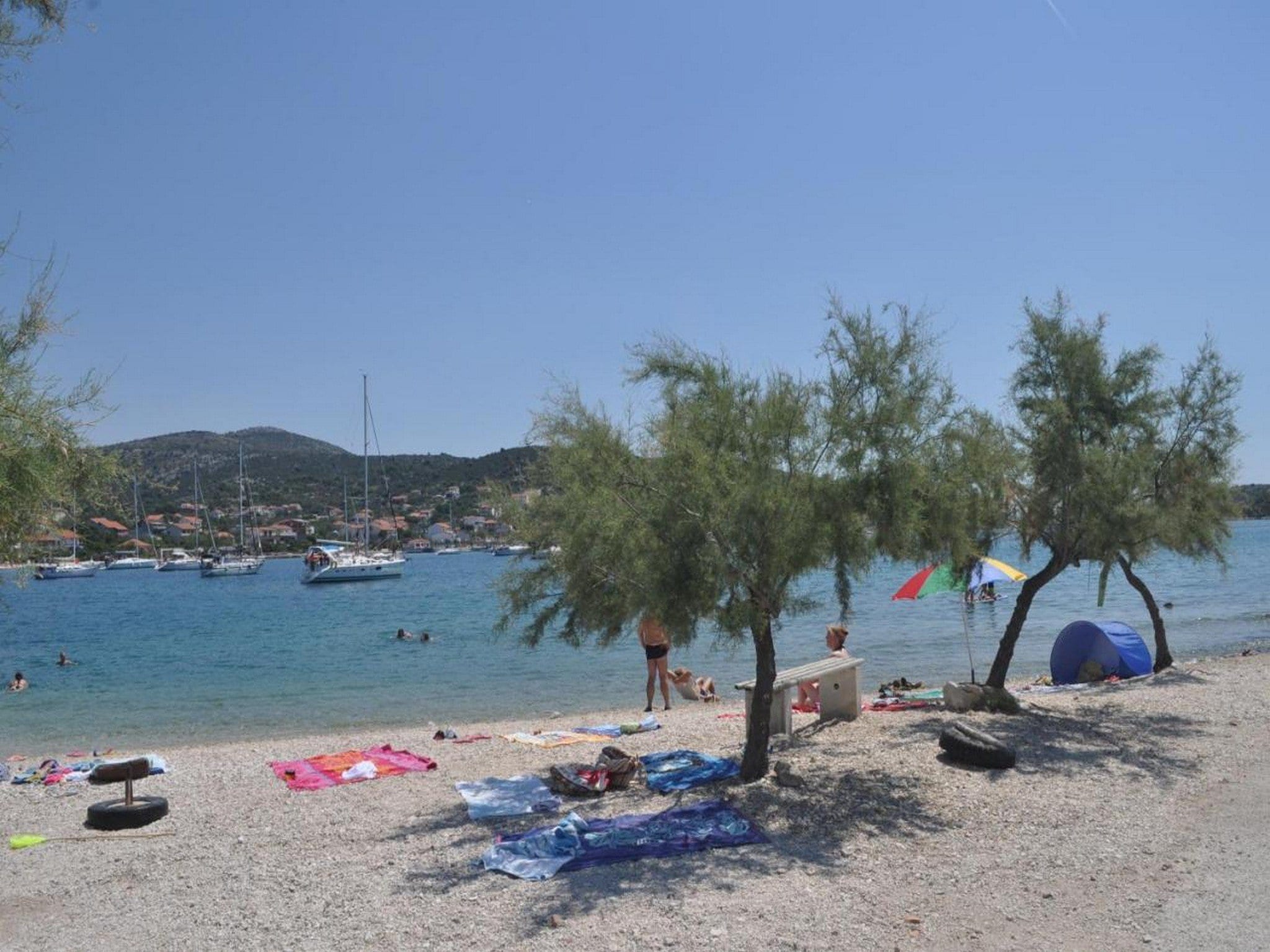 Apartmá Apartments Vala - One Bedroom Apartment with Balco