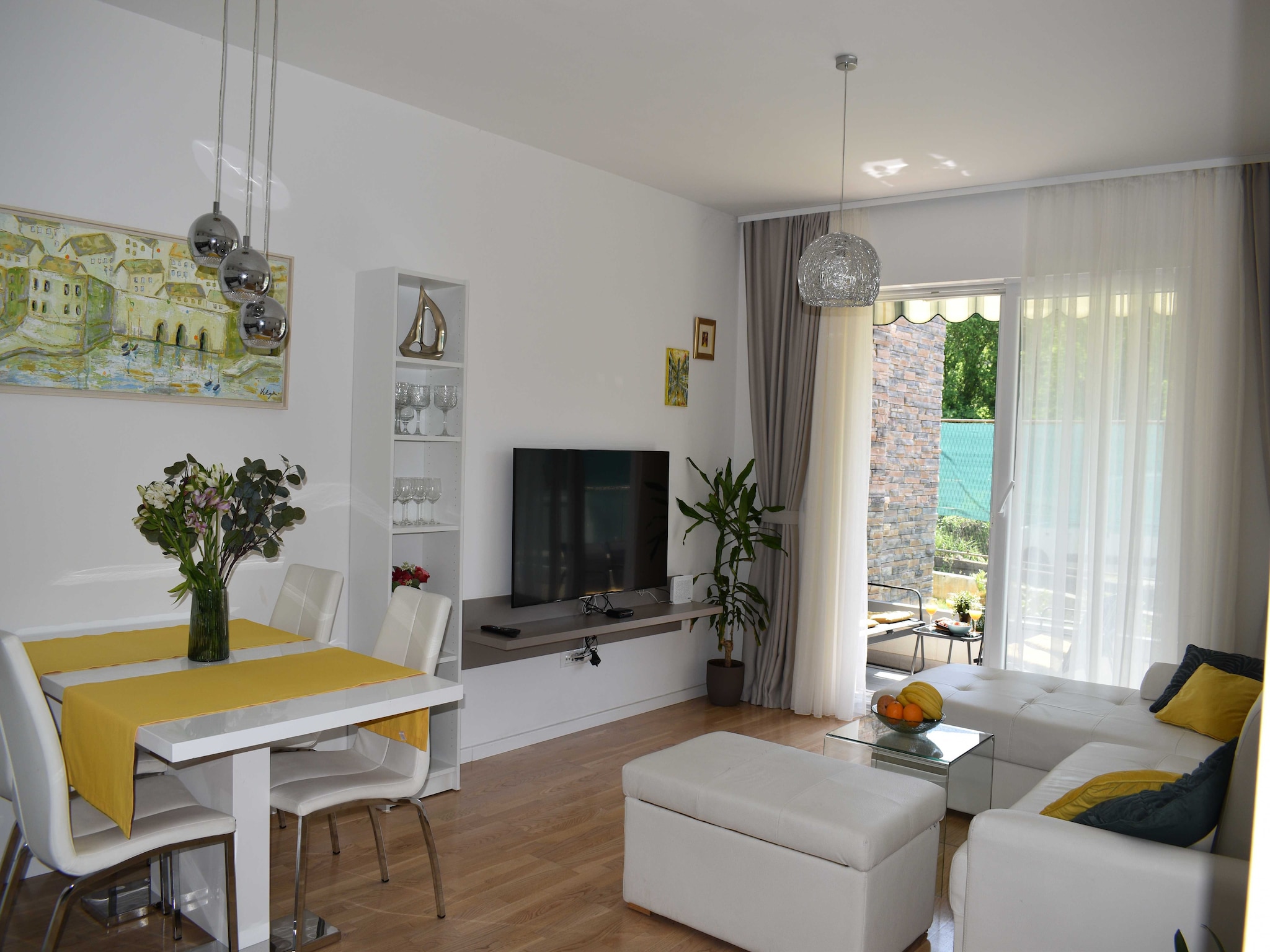 Apartmá Apartment Vapor - Two Bedroom Apartment with Balco