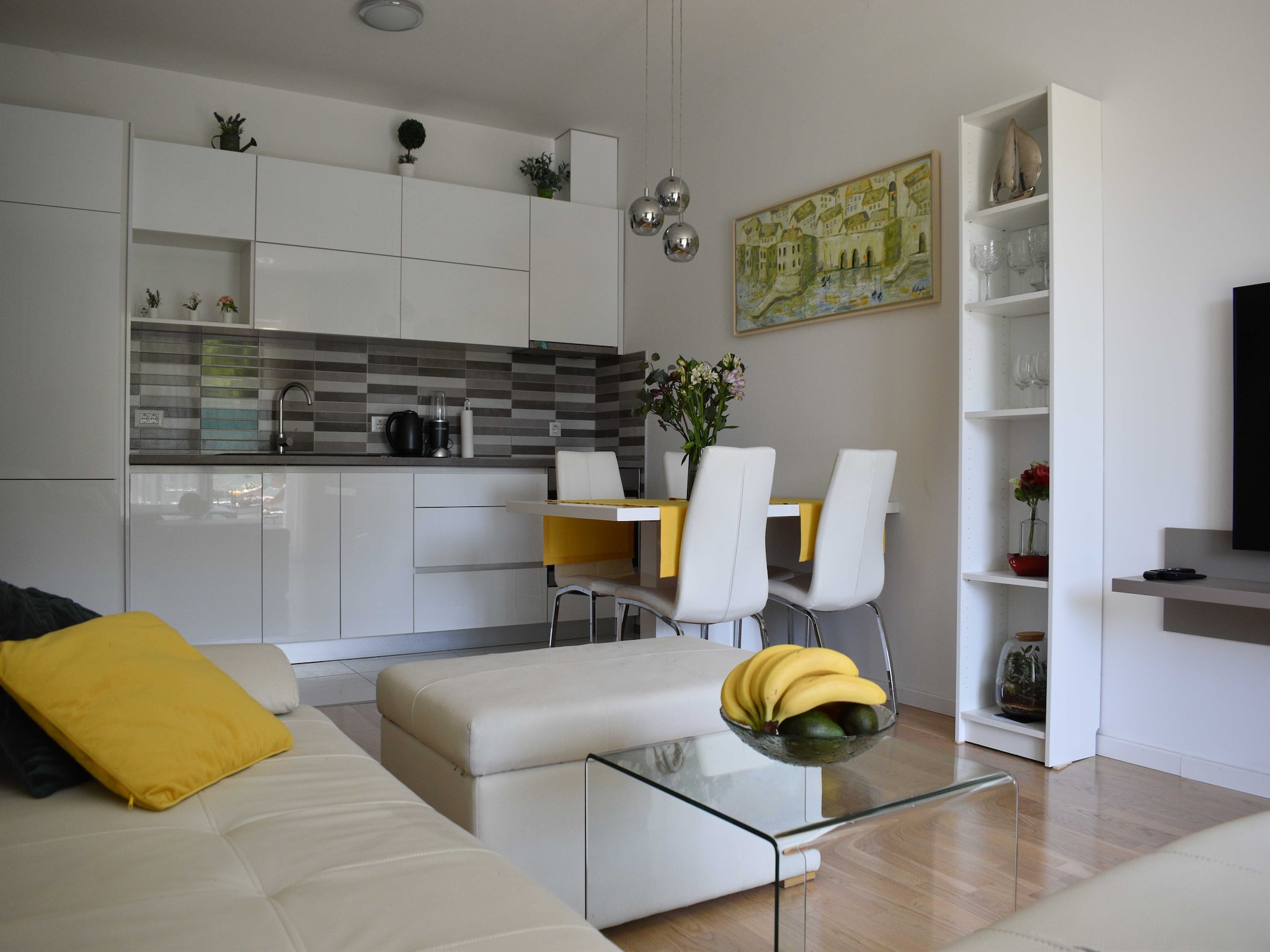 Apartmá Apartment Vapor - Two Bedroom Apartment with Balco