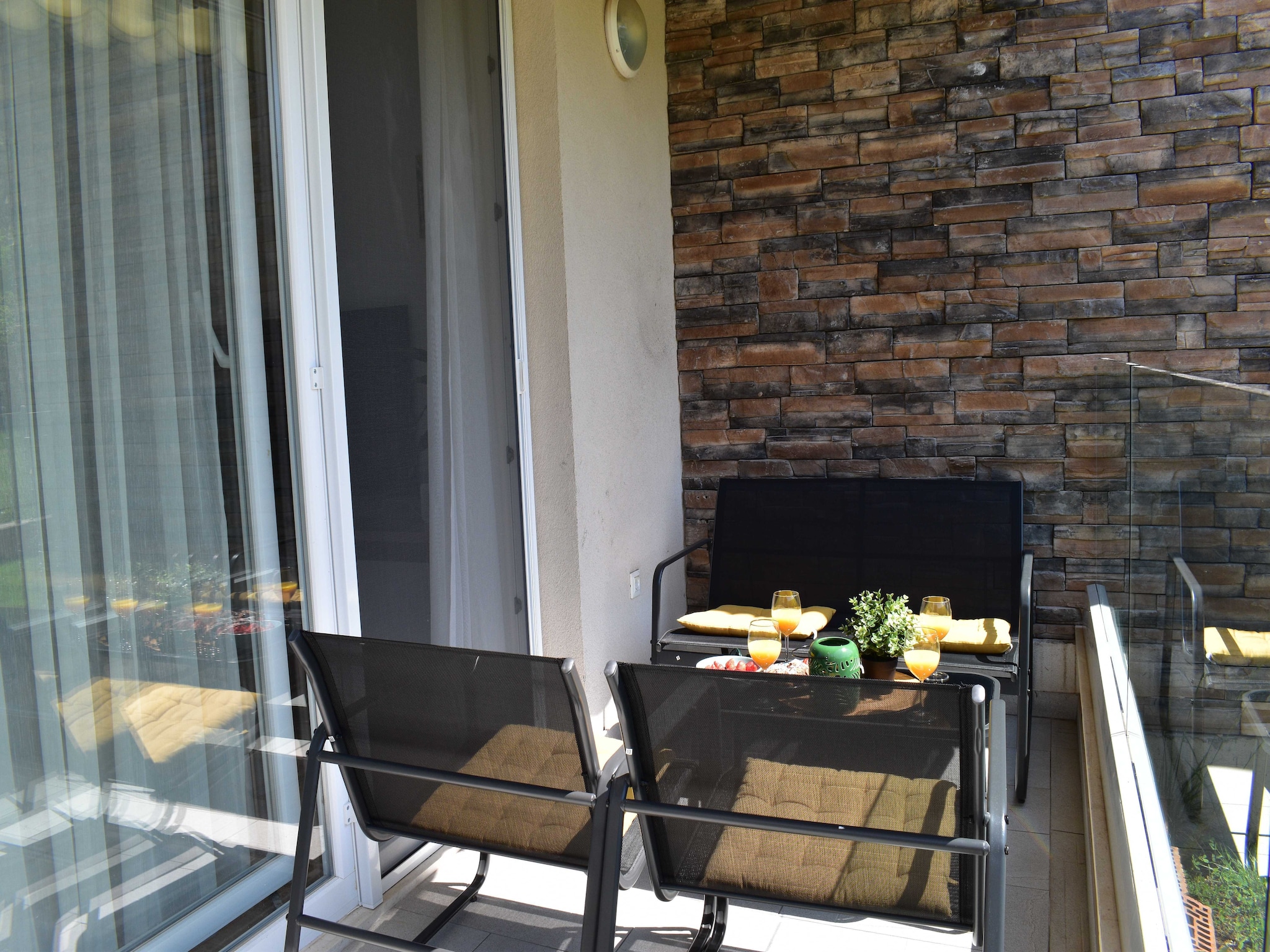 Apartmá Apartment Vapor - Two Bedroom Apartment with Balco