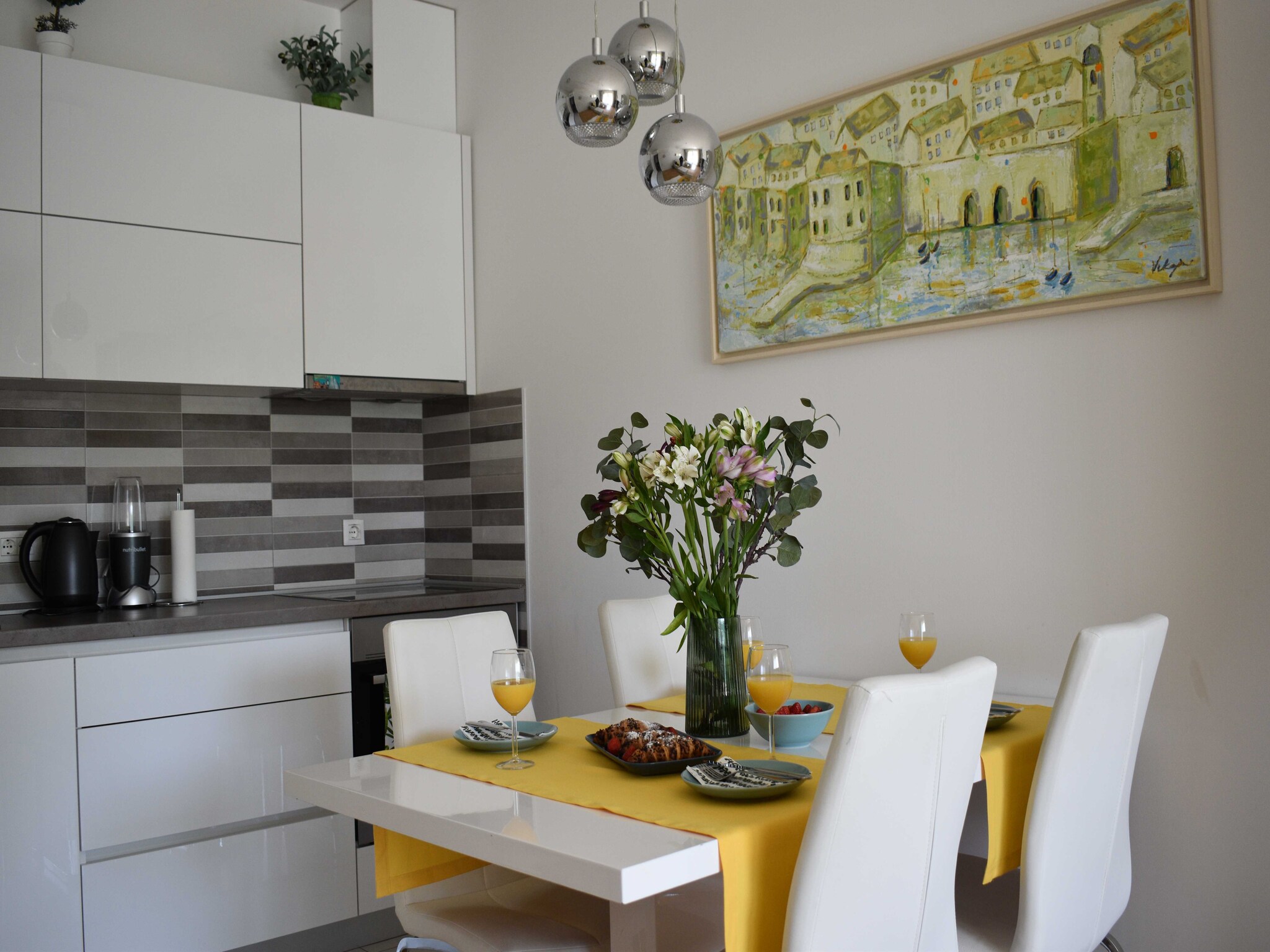 Apartmá Apartment Vapor - Two Bedroom Apartment with Balco
