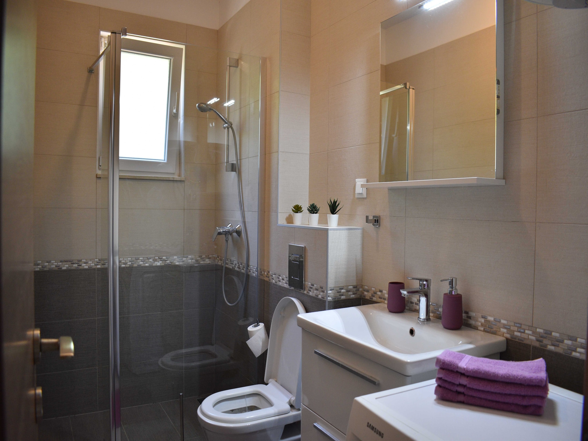 Apartmá Apartment Vapor - Two Bedroom Apartment with Balco