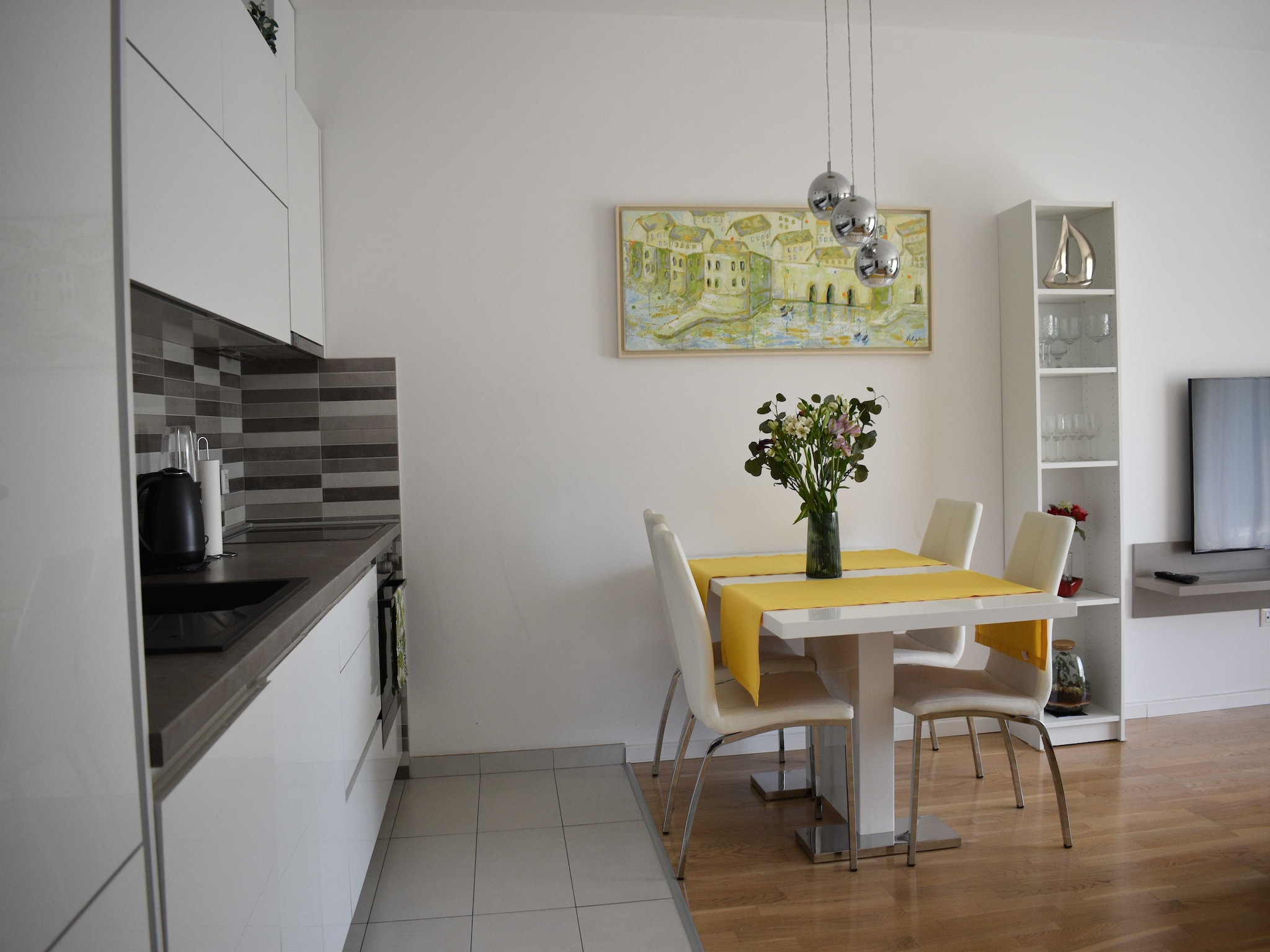 Apartmá Apartment Vapor - Two Bedroom Apartment with Balco