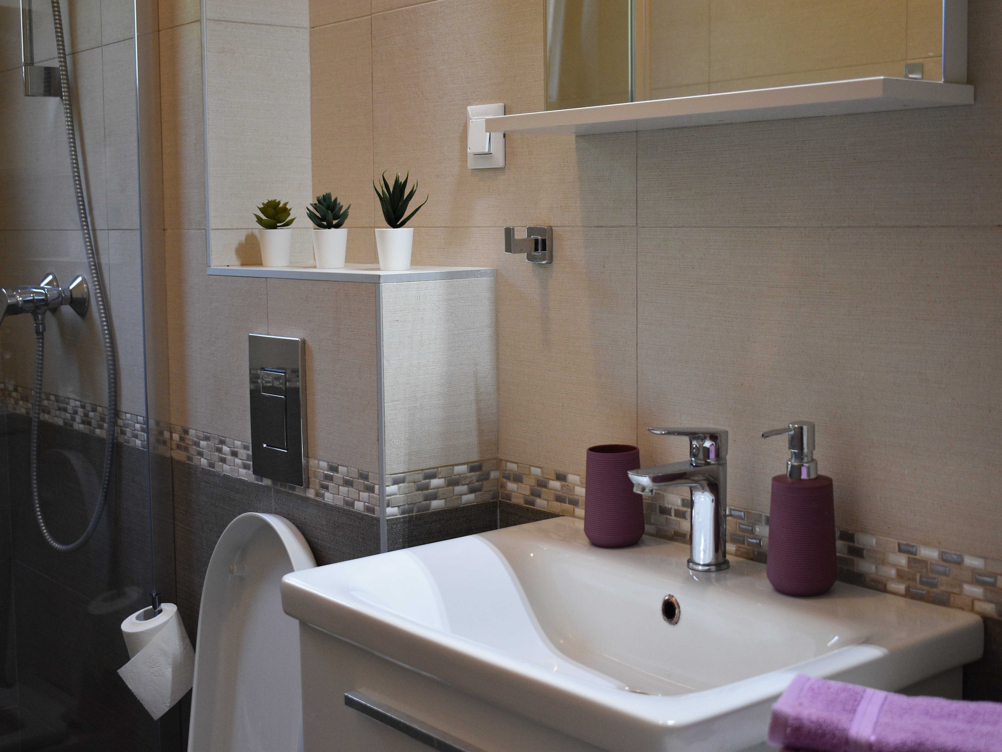 Apartmá Apartment Vapor - Two Bedroom Apartment with Balco