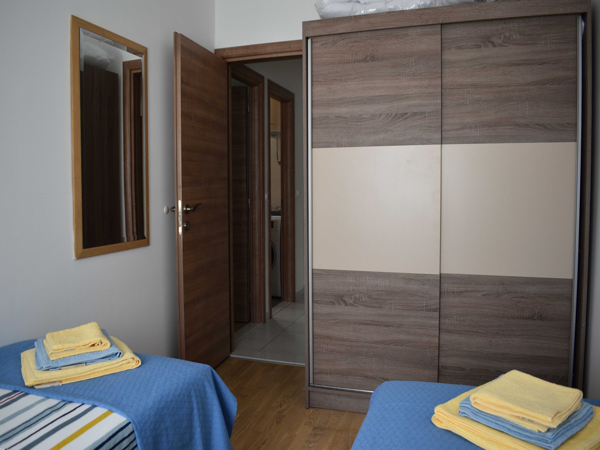 Apartmá Apartment Vapor - Two Bedroom Apartment with Balco