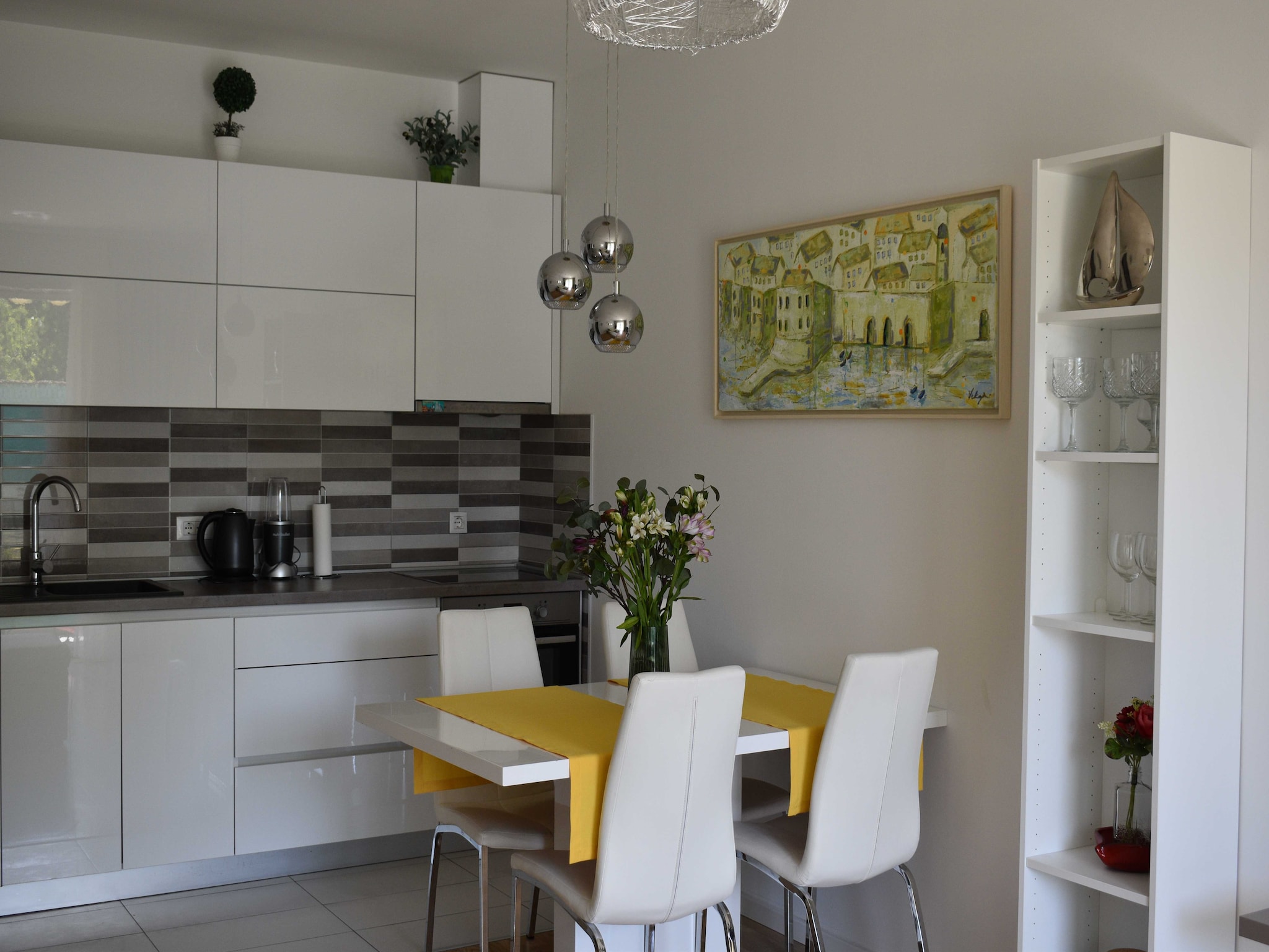 Apartmá Apartment Vapor - Two Bedroom Apartment with Balco