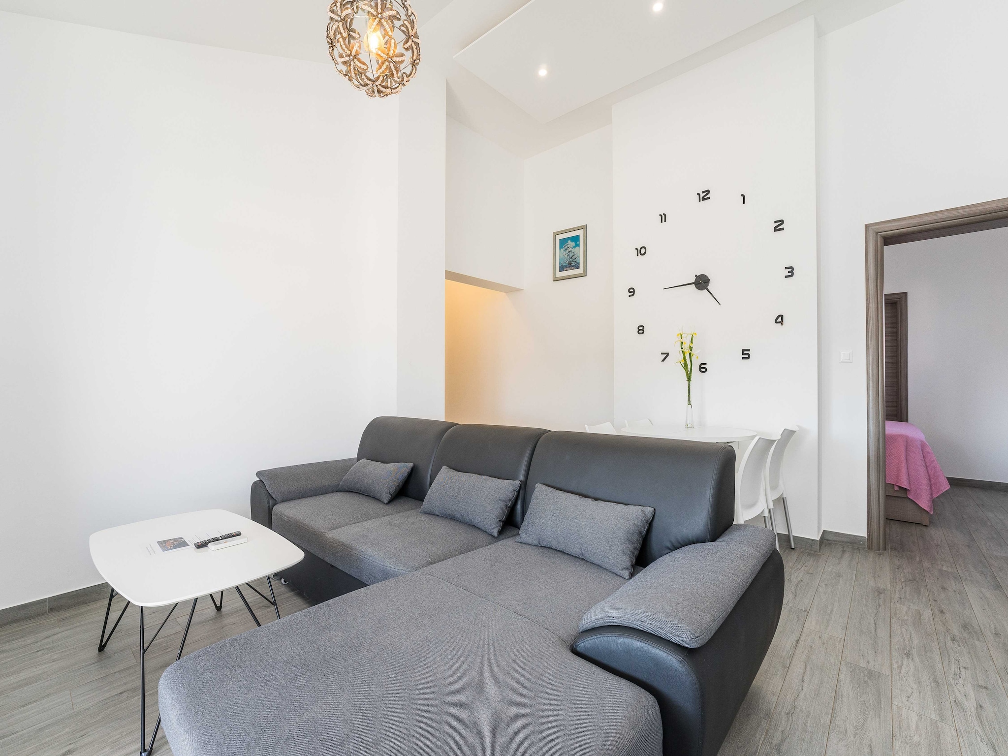 Apartmá Apartments Maza - One Bedroom Apartment with Balco