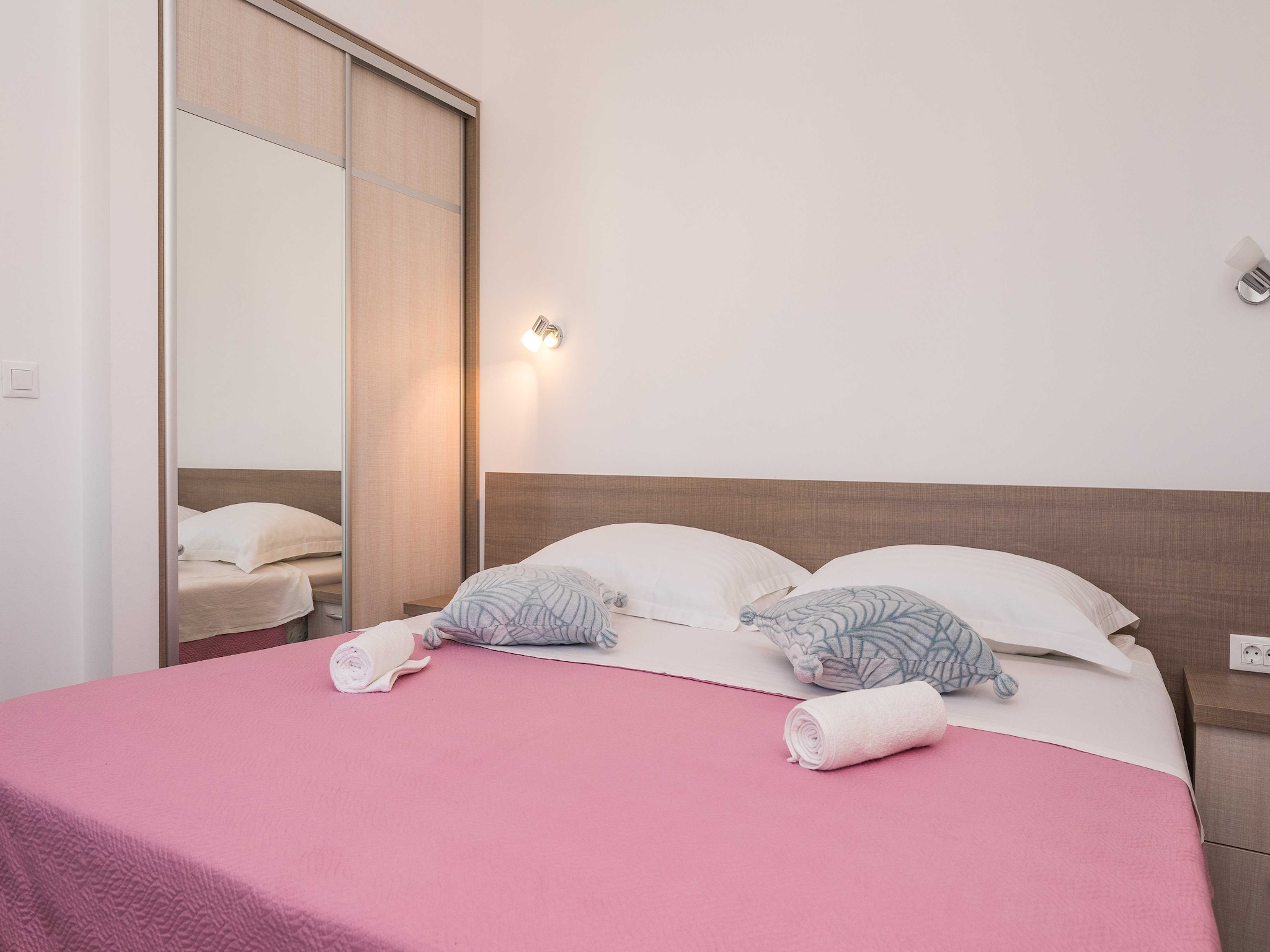 Apartmá Apartments Maza - One Bedroom Apartment with Balco