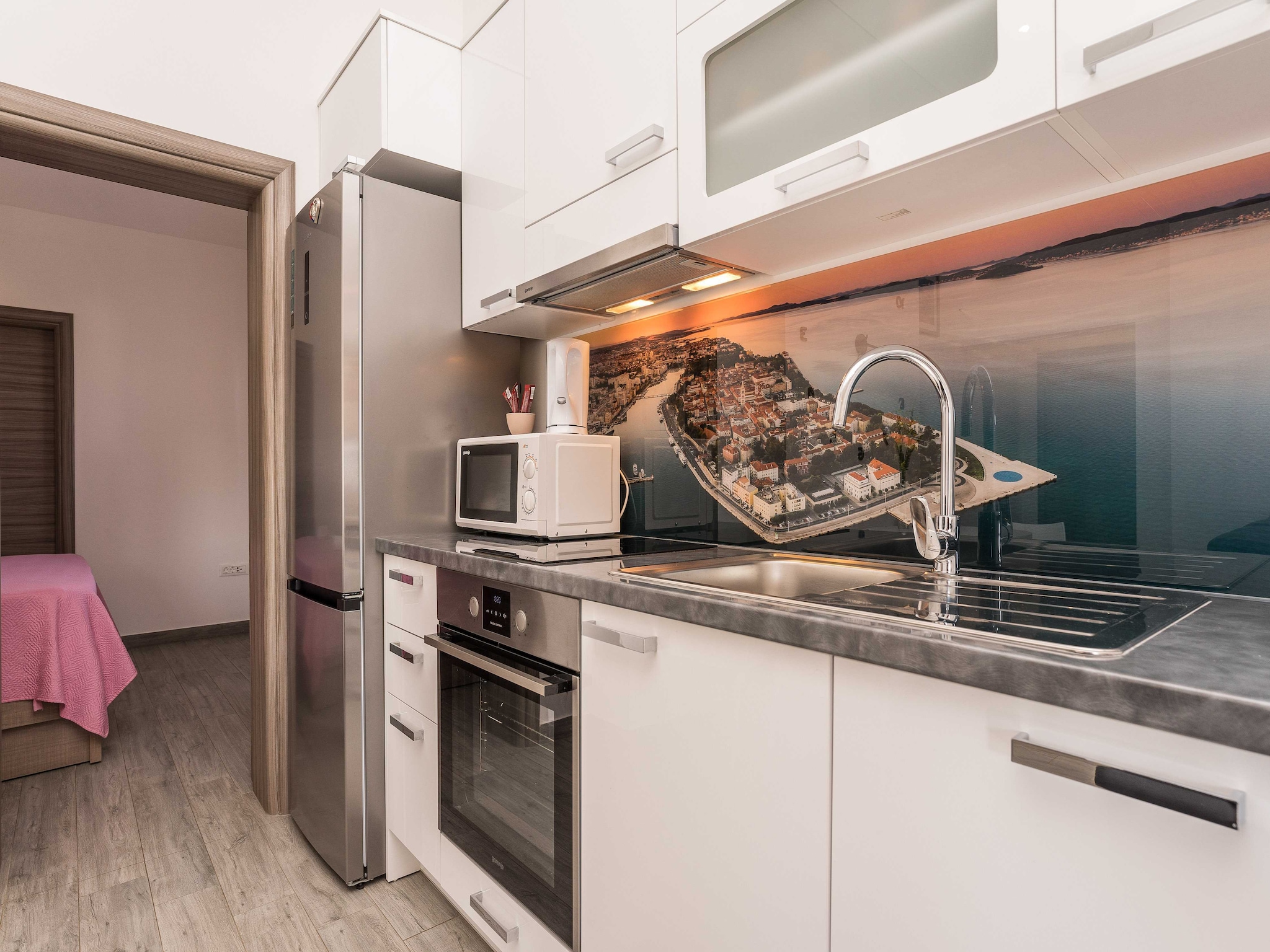 Apartmá Apartments Maza - One Bedroom Apartment with Balco