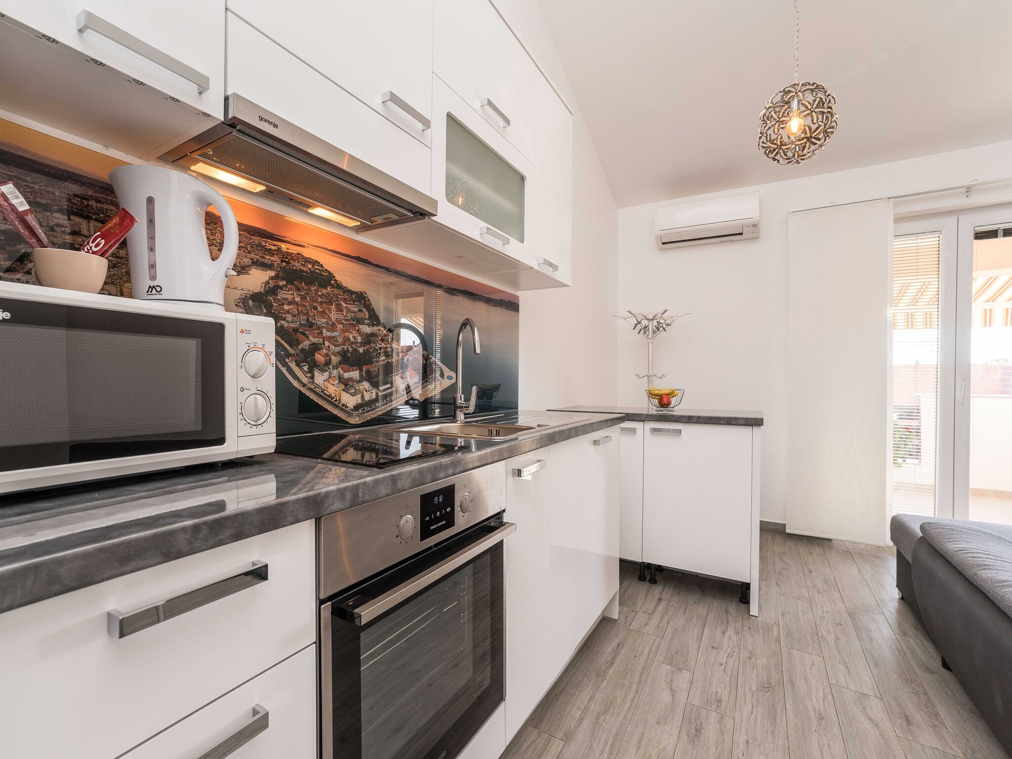 Apartmá Apartments Maza - One Bedroom Apartment with Balco