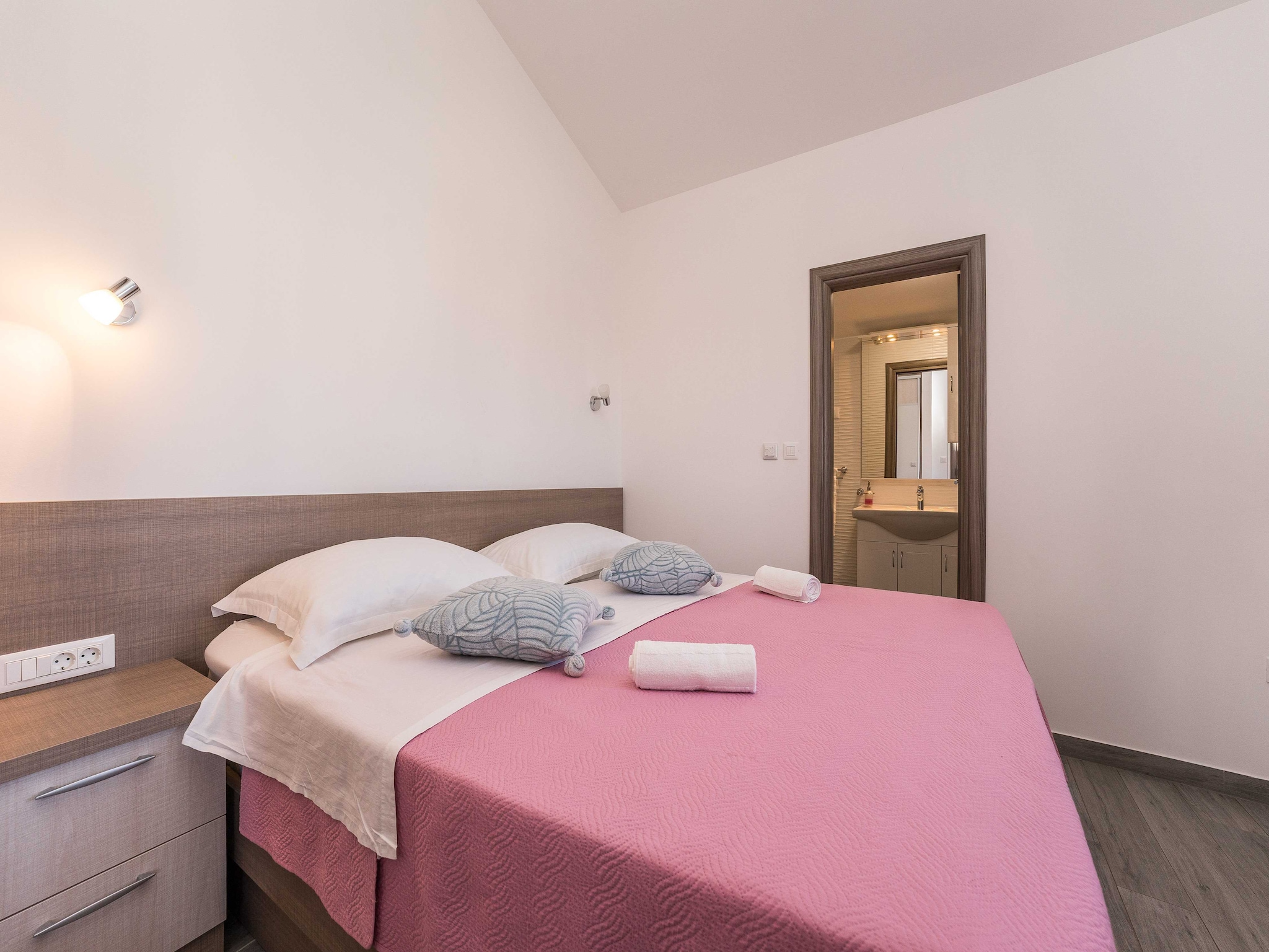 Apartmá Apartments Maza - One Bedroom Apartment with Balco