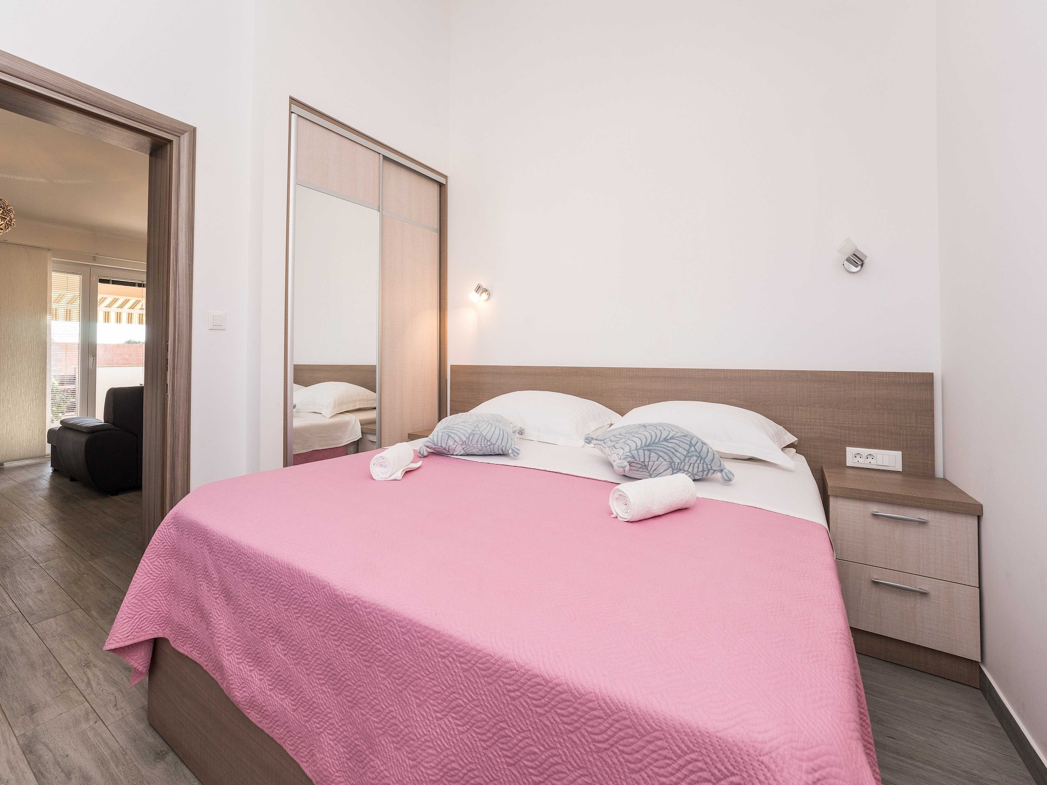 Apartmá Apartments Maza - One Bedroom Apartment with Balco