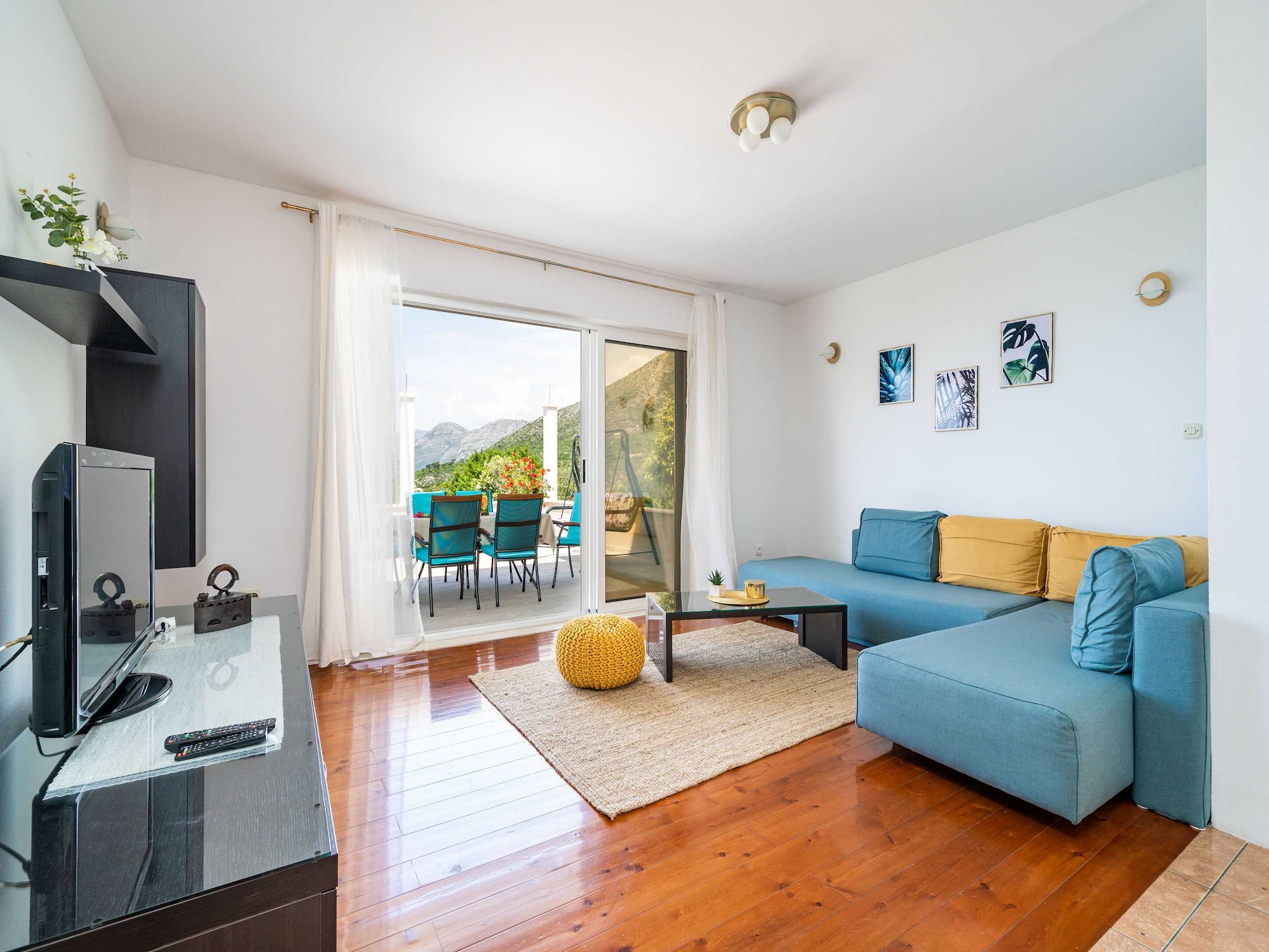 Apartmá Apartment Doma - Two Bedroom Apartment with Terrac