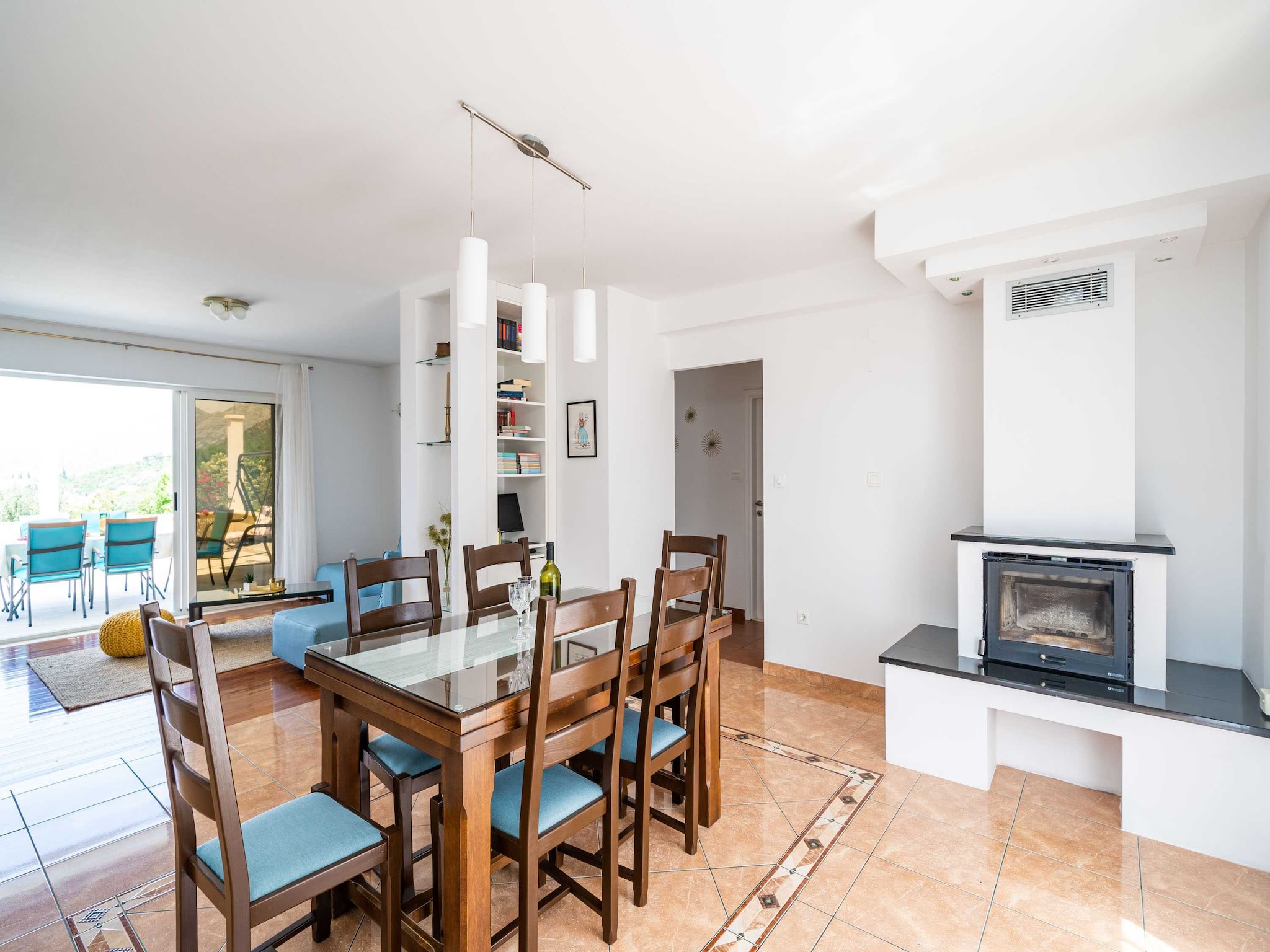 Apartmá Apartment Doma - Two Bedroom Apartment with Terrac