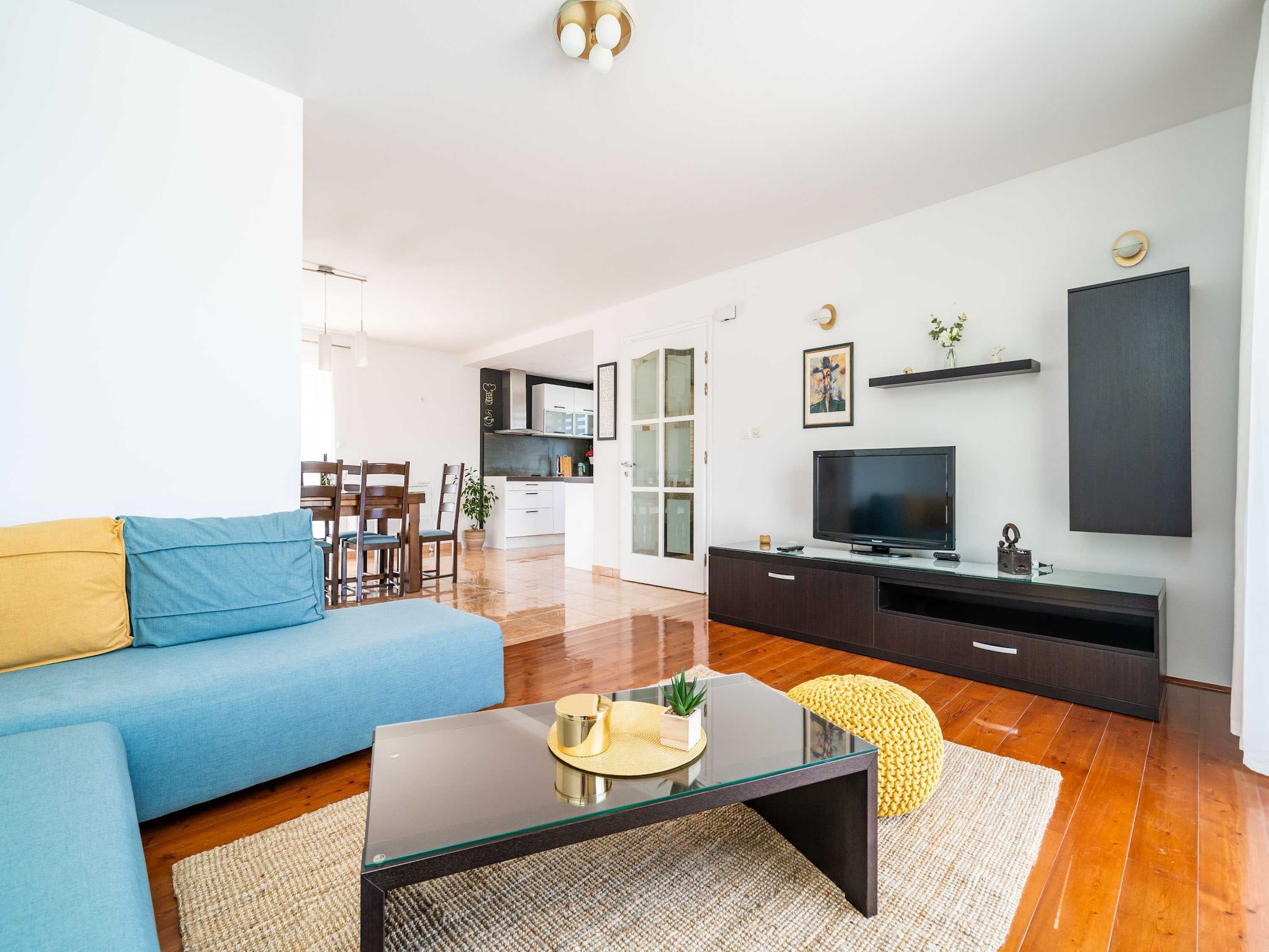 Apartmá Apartment Doma - Two Bedroom Apartment with Terrac