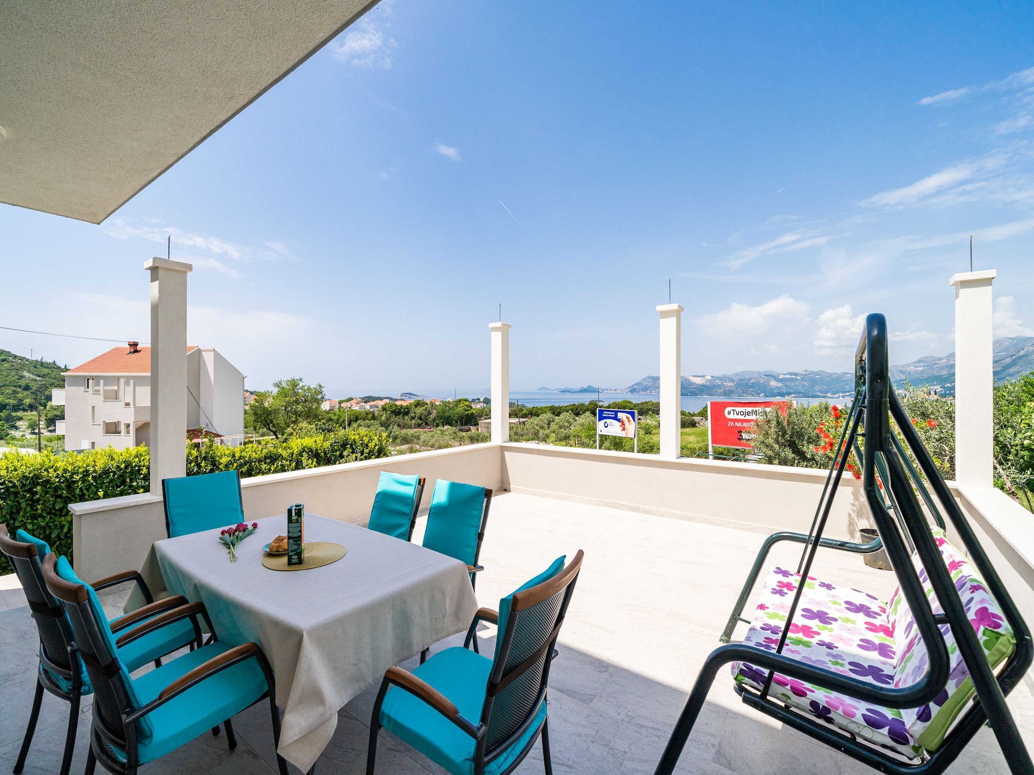 Apartmá Apartment Doma - Two Bedroom Apartment with Terrac