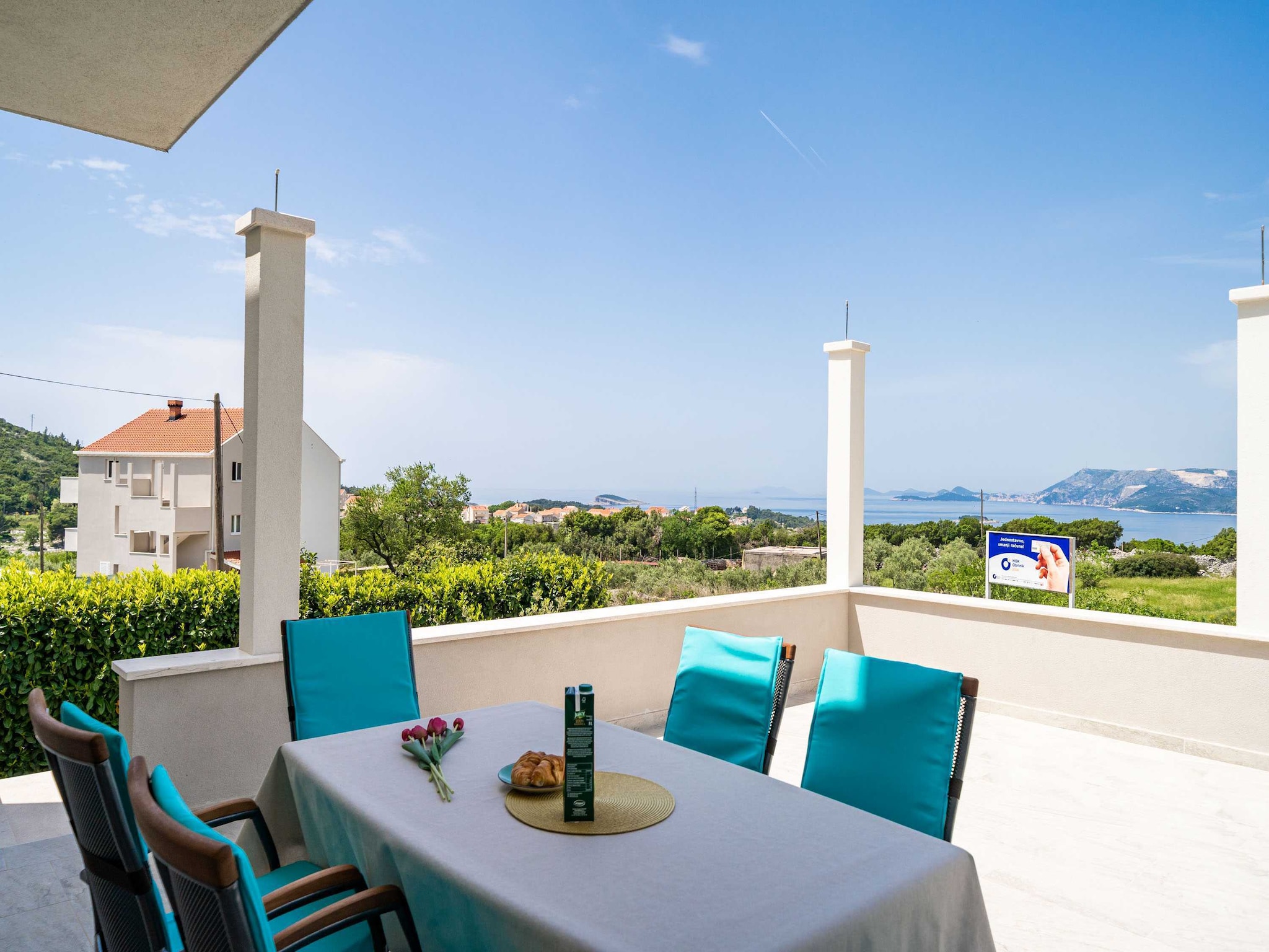 Apartmá Apartment Doma - Two Bedroom Apartment with Terrac