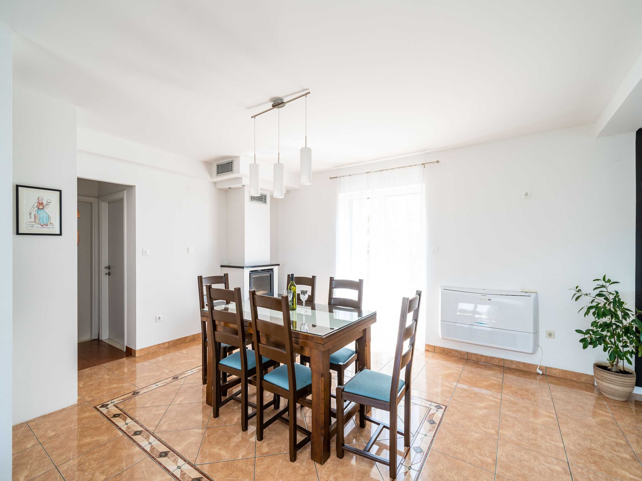 Apartmá Apartment Doma - Two Bedroom Apartment with Terrac