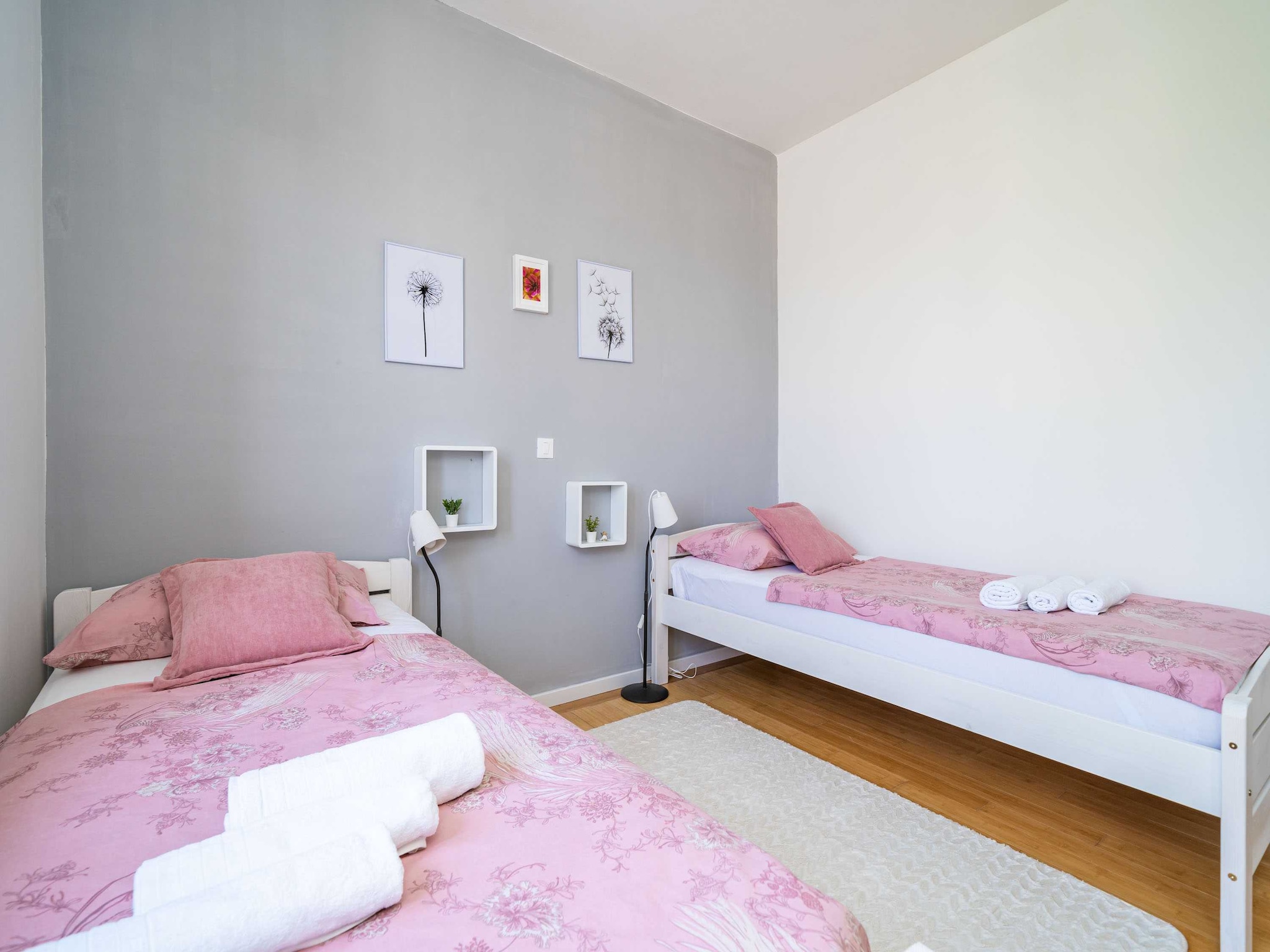 Apartmá Apartment Doma - Two Bedroom Apartment with Terrac