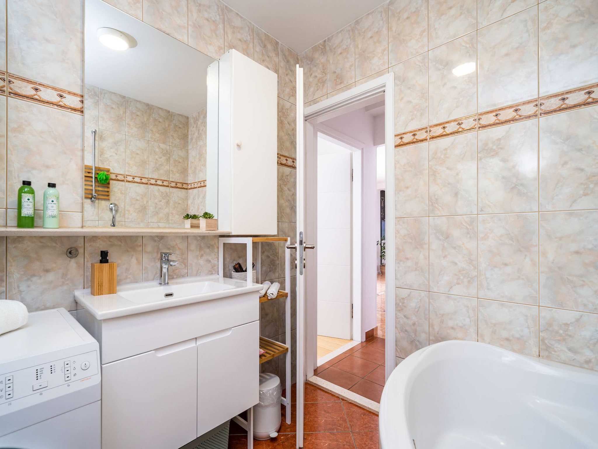 Apartmá Apartment Doma - Two Bedroom Apartment with Terrac