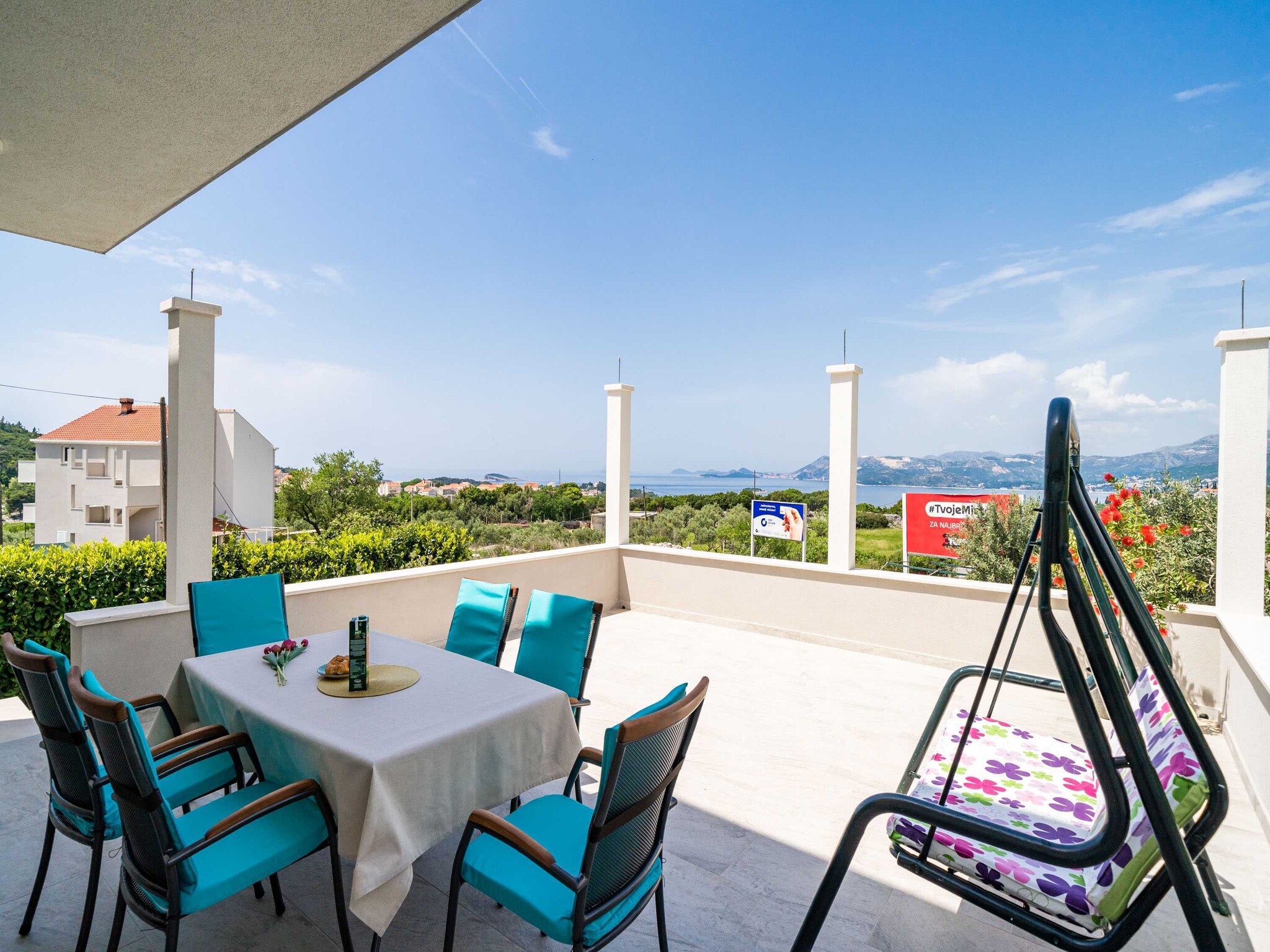 Apartmá Apartment Doma - Two Bedroom Apartment with Terrac