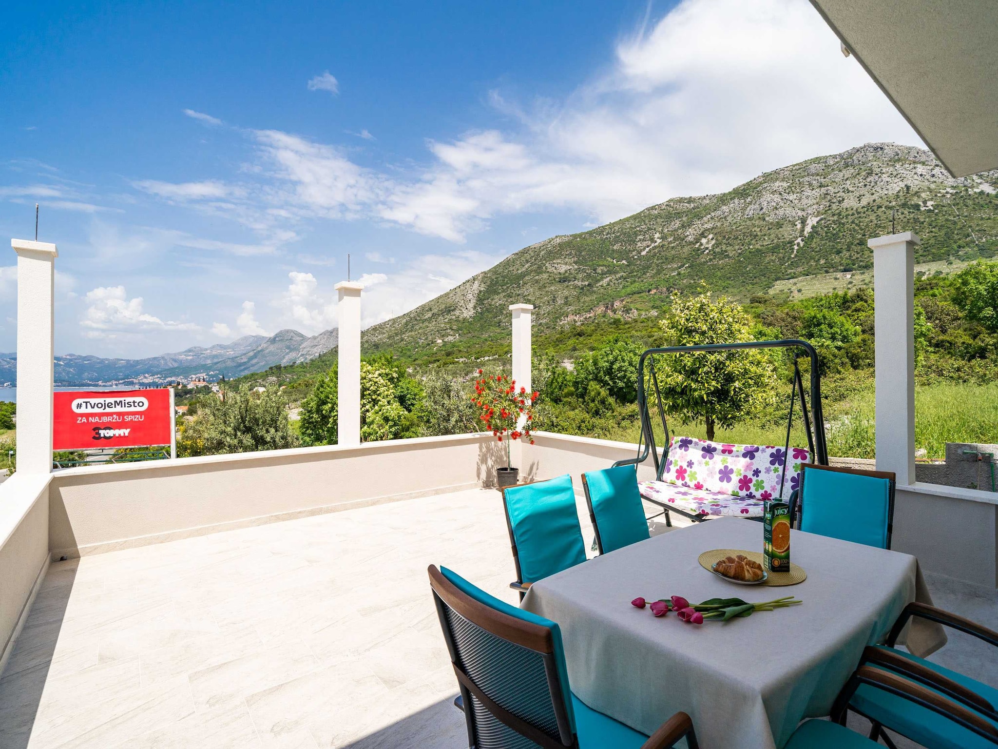 Apartmá Apartment Doma - Two Bedroom Apartment with Terrac