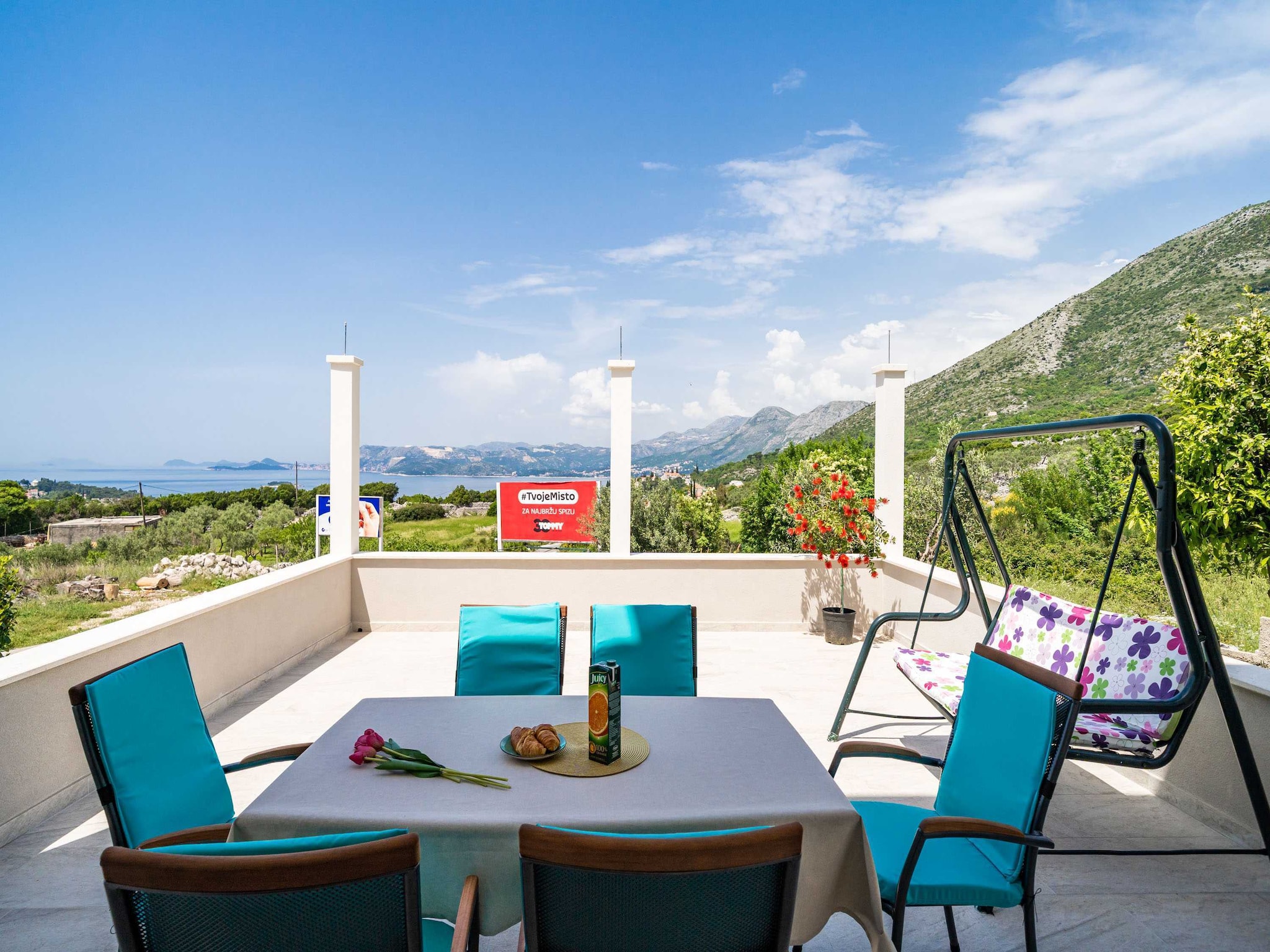 Apartmá Apartment Doma - Two Bedroom Apartment with Terrac