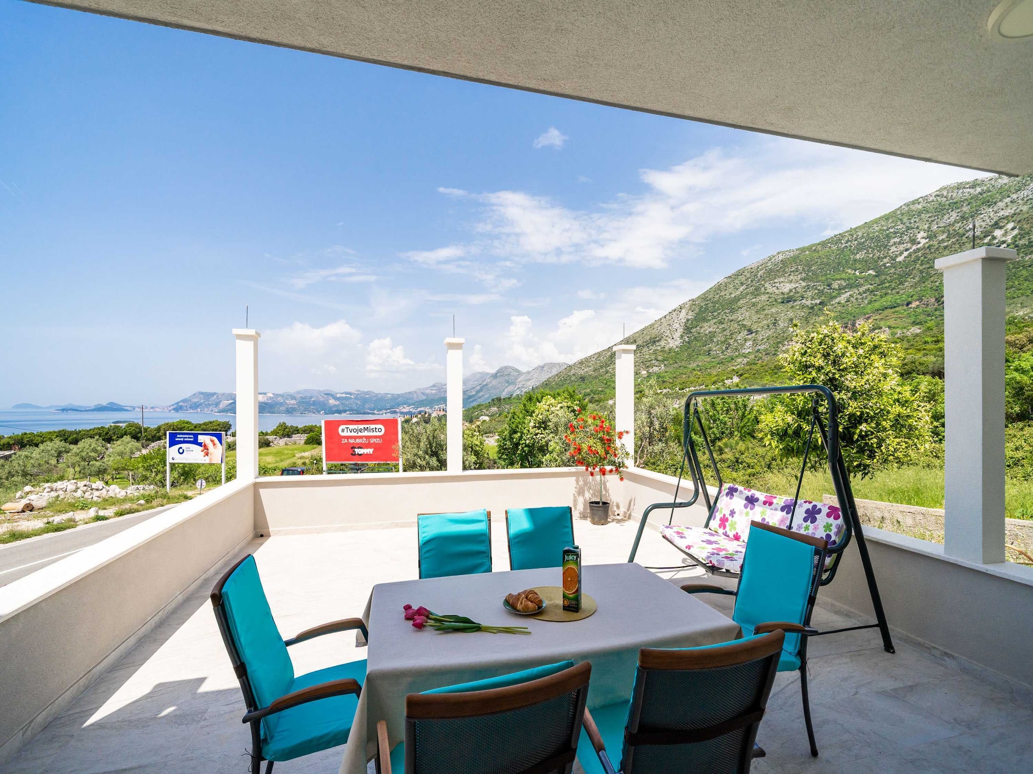 Apartmá Apartment Doma - Two Bedroom Apartment with Terrac