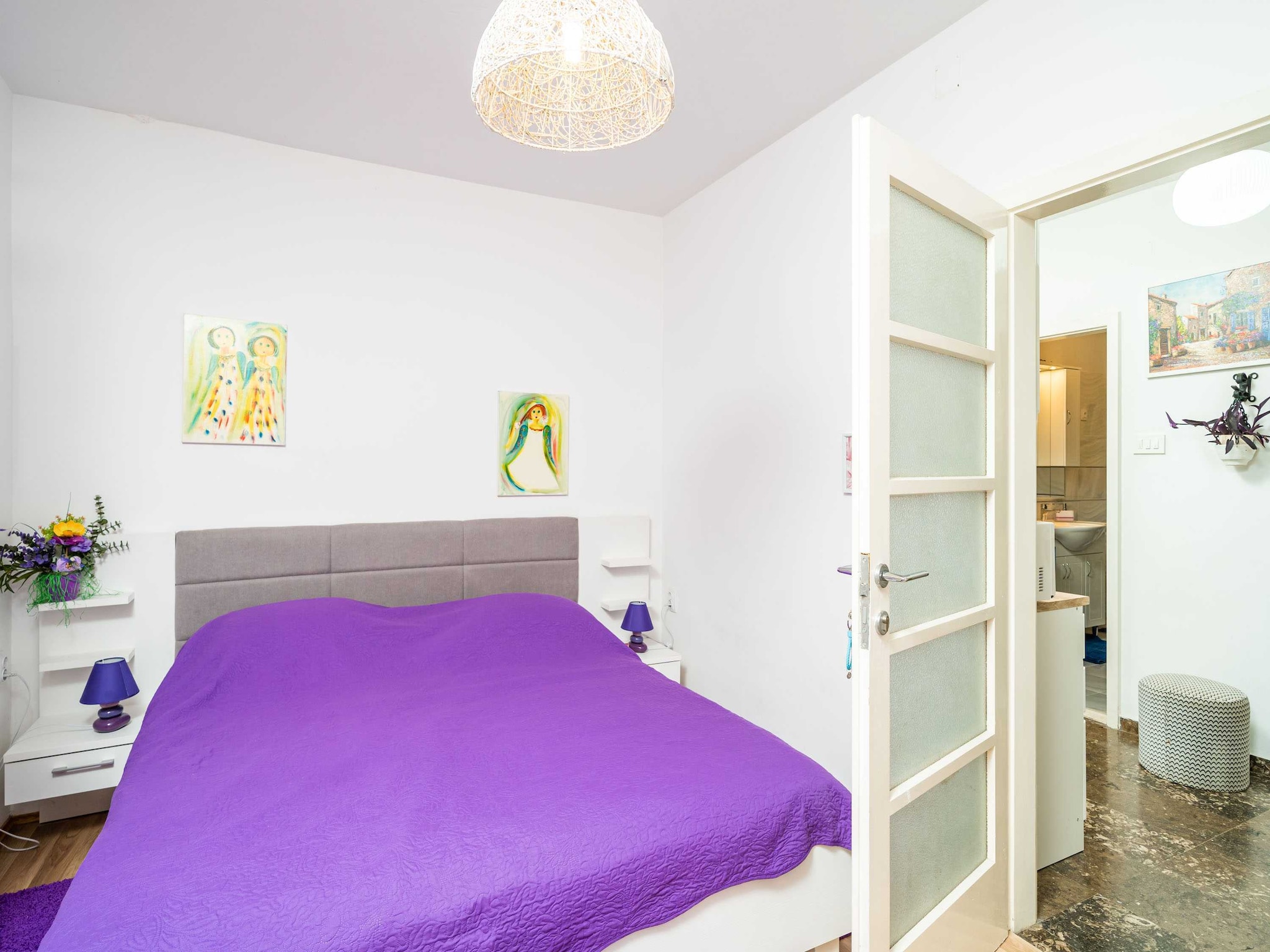 Apartmá Apartments & Rooms Mara & Petrunjela - Two Bedroom