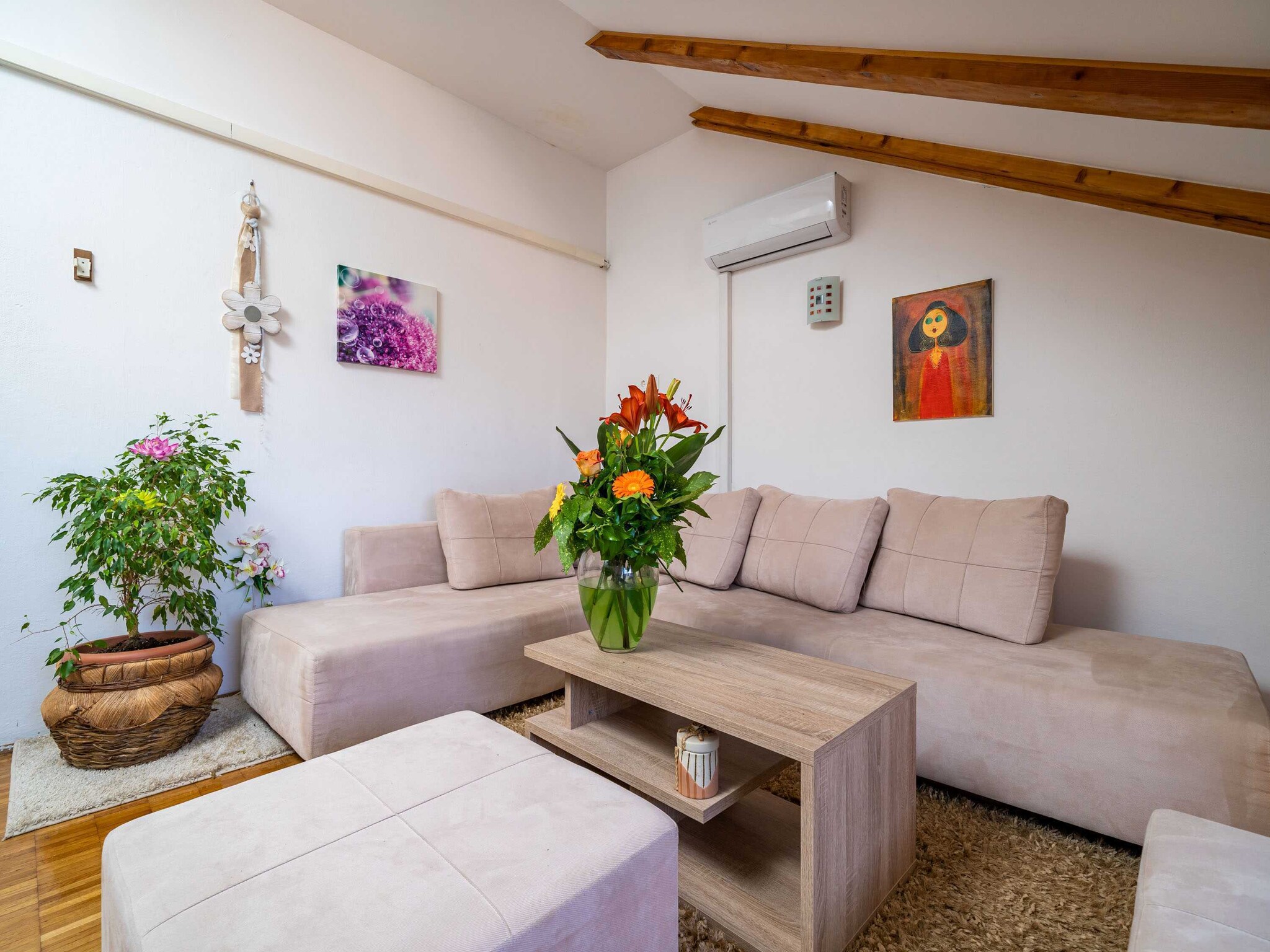 Apartmá Apartments & Rooms Mara & Petrunjela - One Bedroom