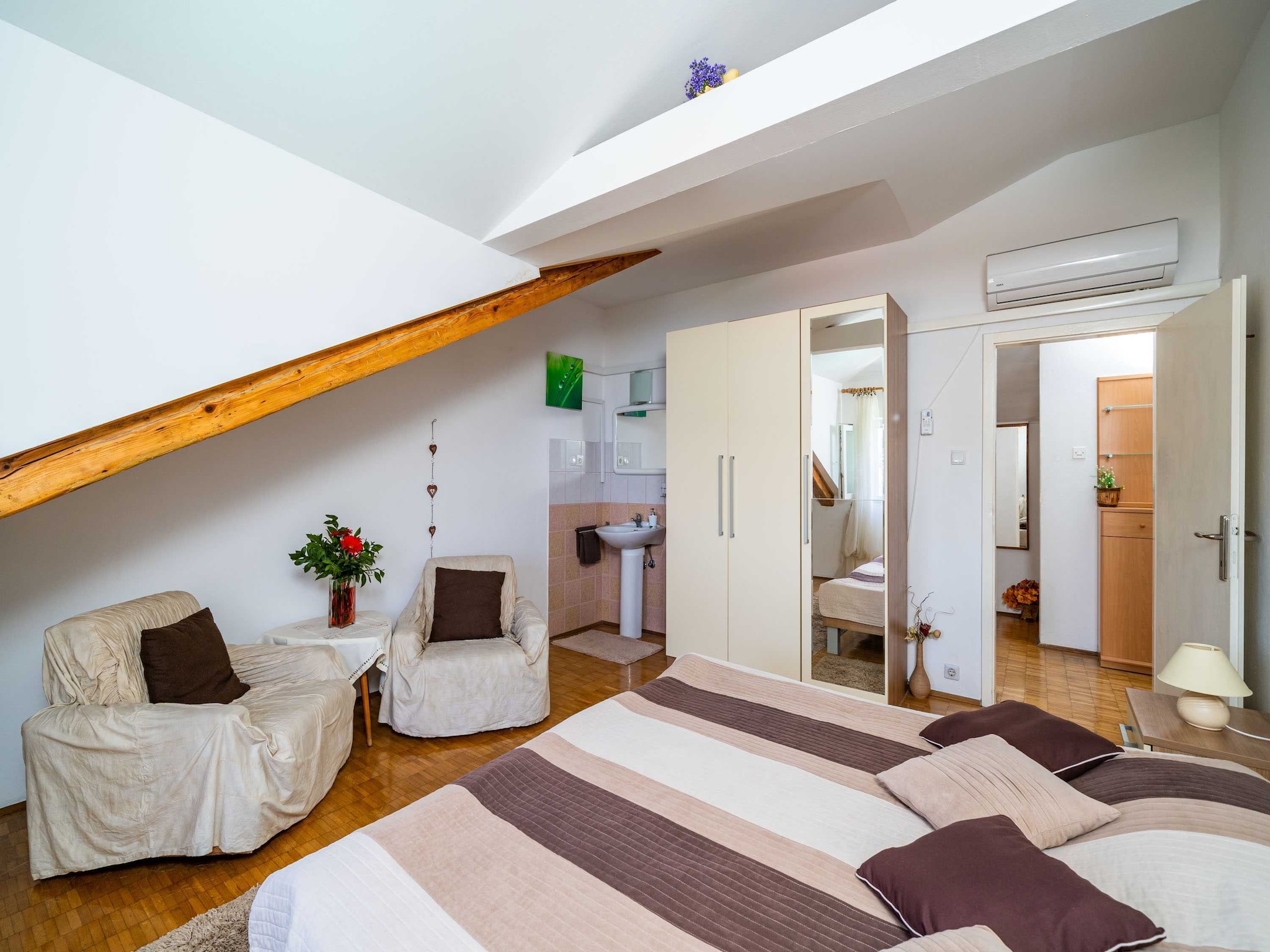 Apartmá Apartments & Rooms Mara & Petrunjela - One Bedroom