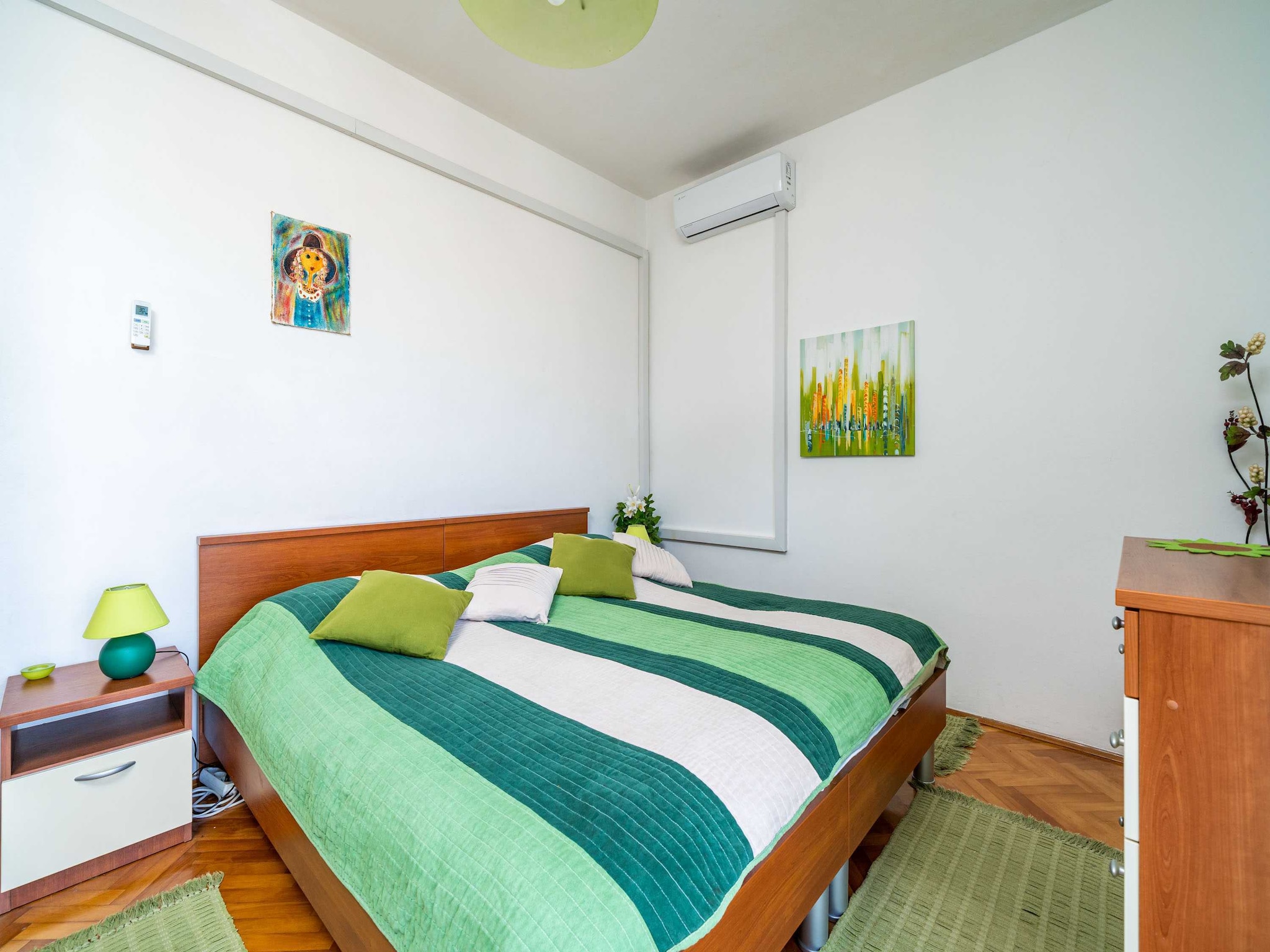 Apartmá Apartments & Rooms Mara & Petrunjela - Double or T